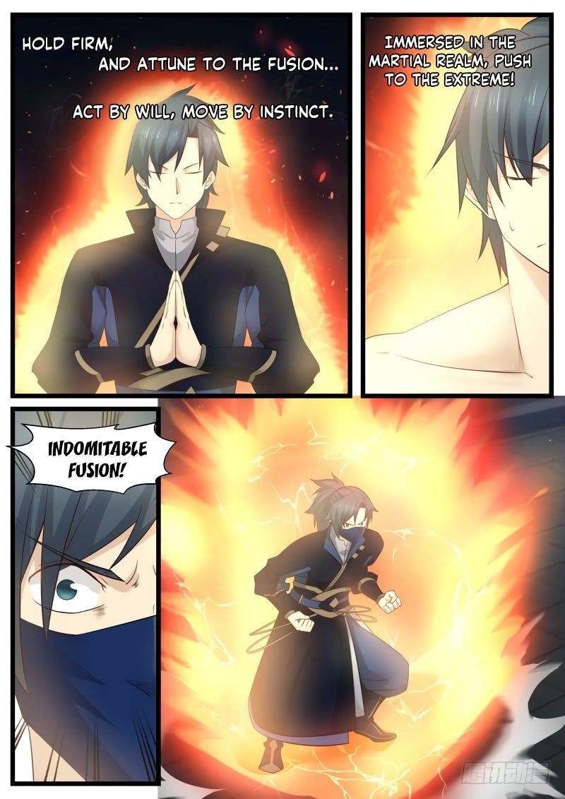 Martial Peak — Chapter 127 — page 1