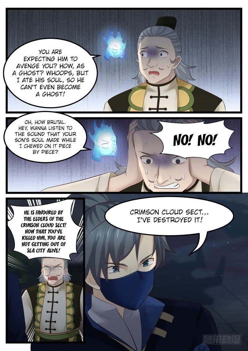 Martial Peak — Chapter 127 — page 8