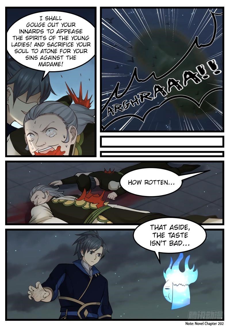 Martial Peak — Chapter 127 — page 12