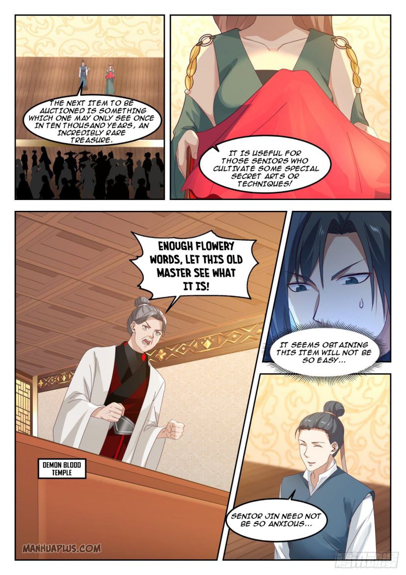 Martial Peak — Chapter 1270 — page 1