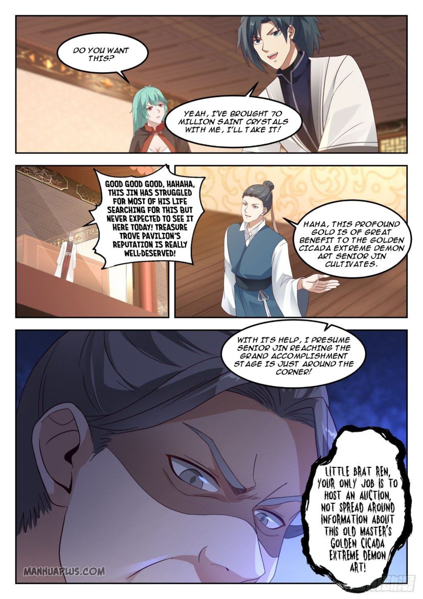 Martial Peak — Chapter 1270 — page 3