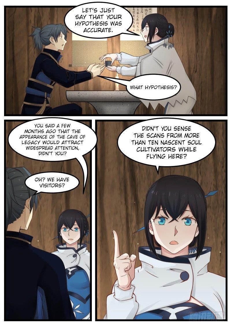 Martial Peak — Chapter 128 — page 10