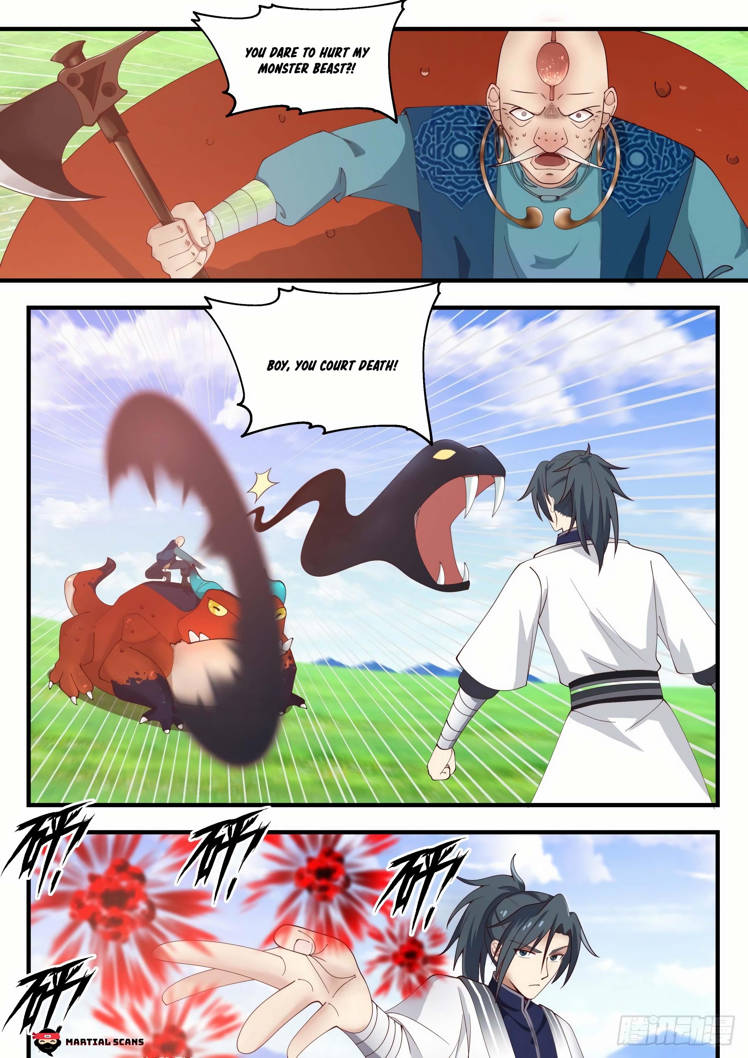 Martial Peak — Chapter 1287 — page 2