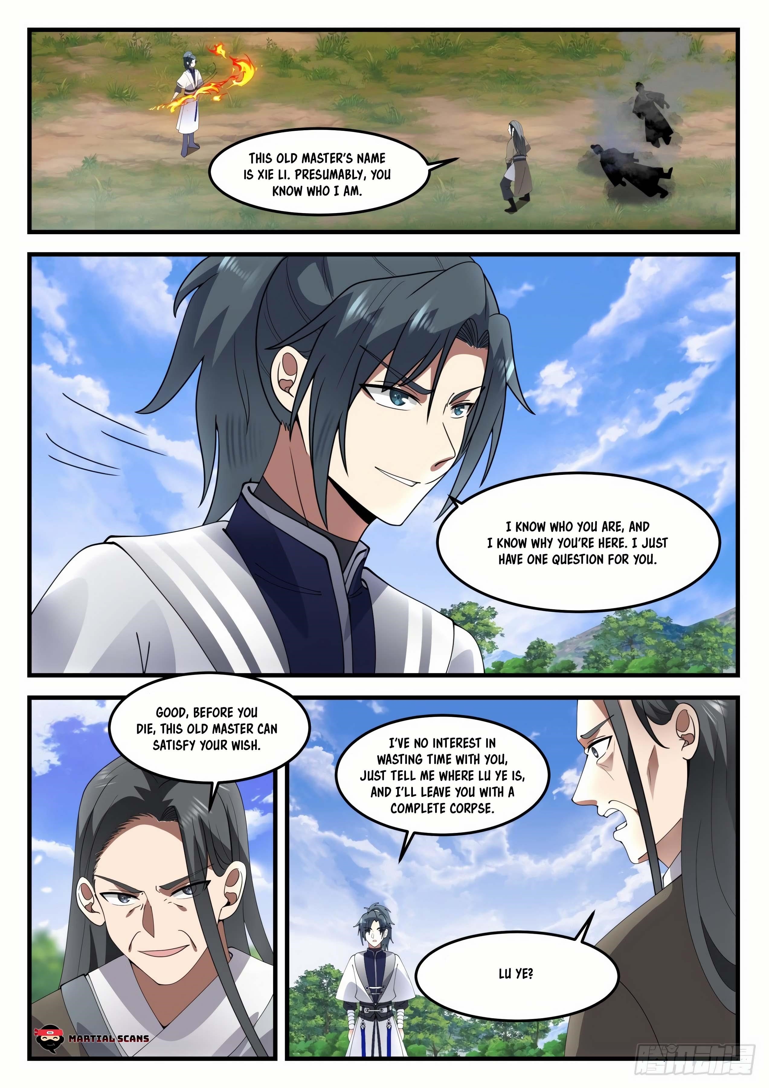 Martial Peak — Chapter 1289 — page 1
