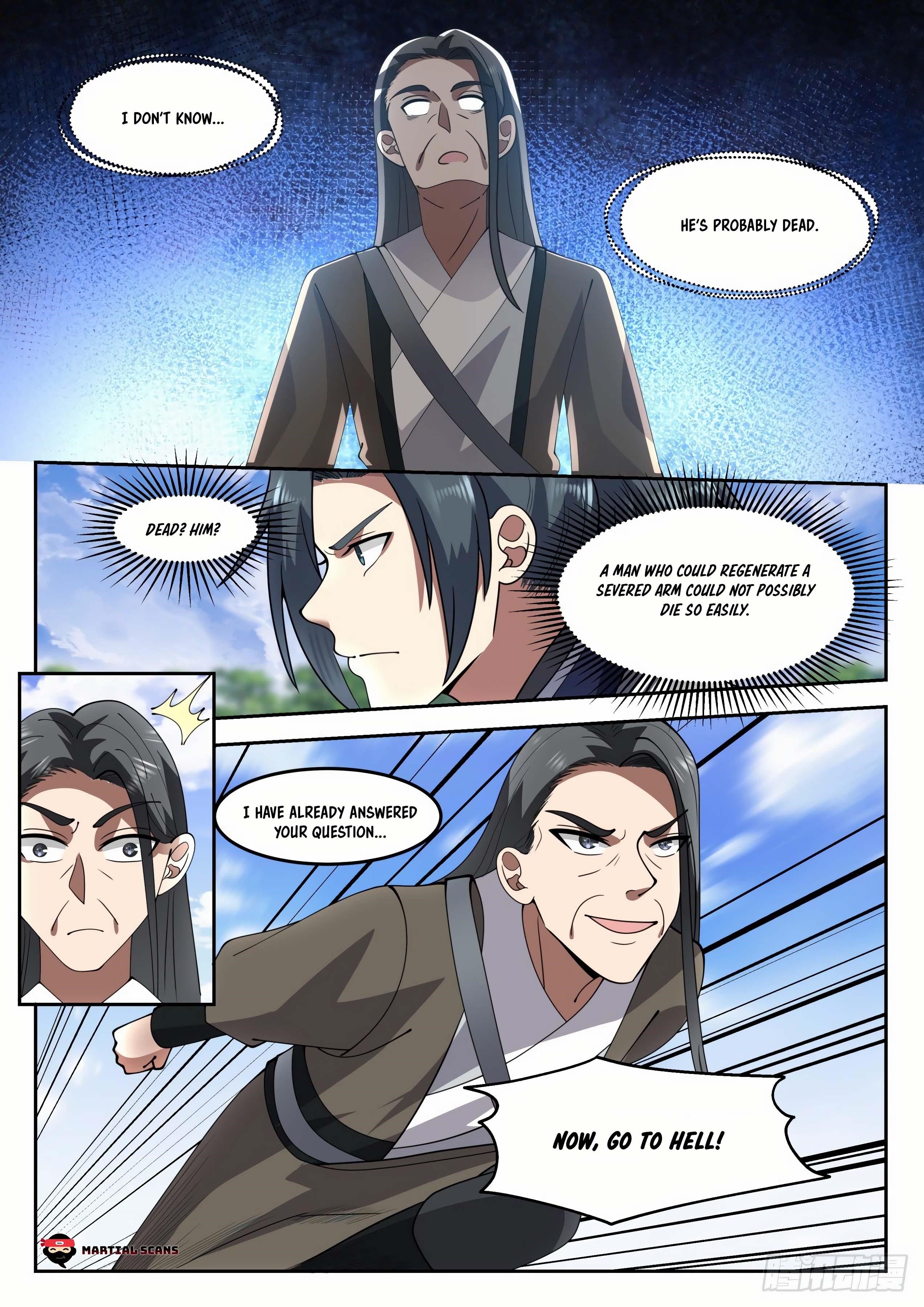 Martial Peak — Chapter 1289 — page 2