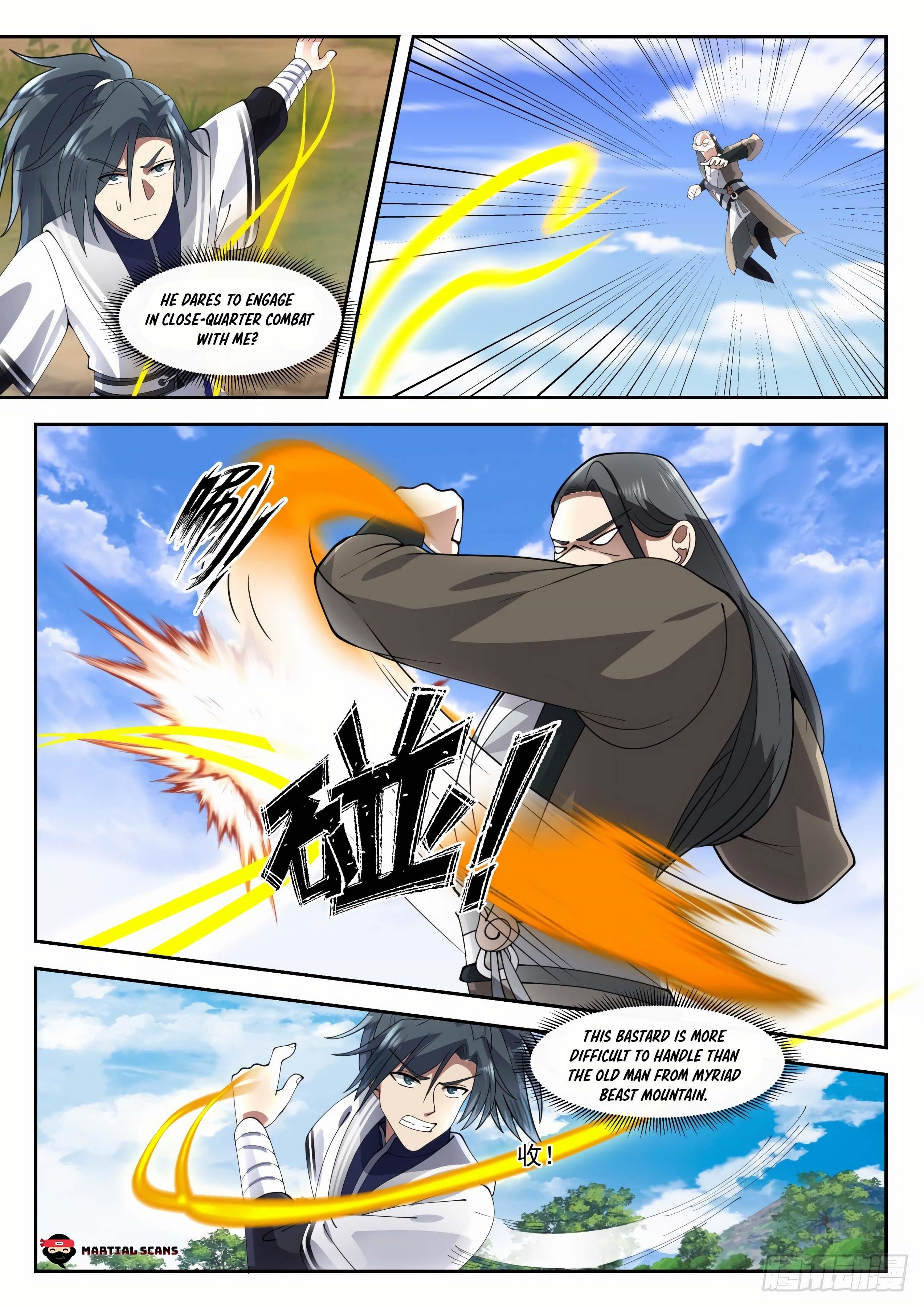 Martial Peak — Chapter 1289 — page 3