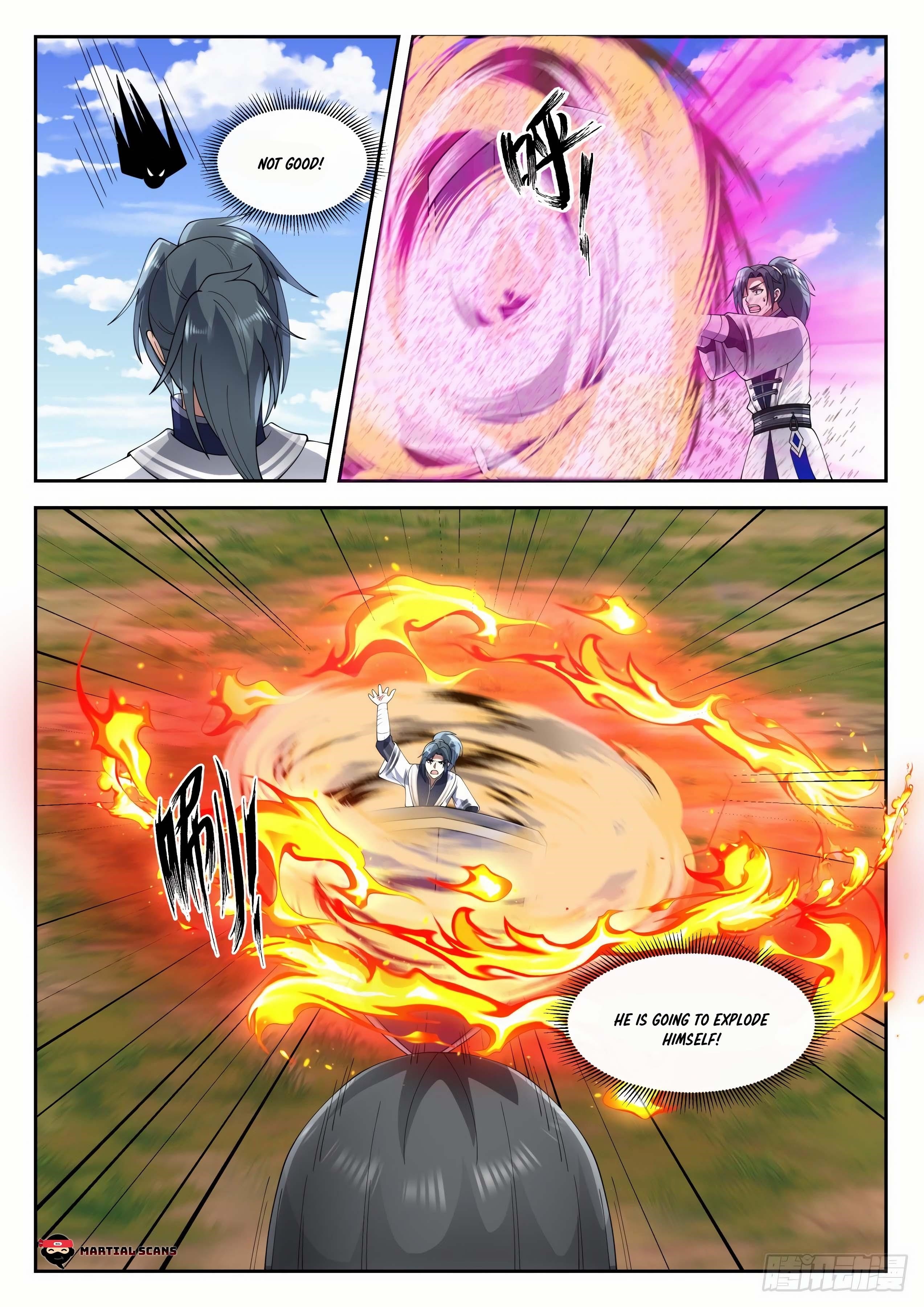 Martial Peak — Chapter 1289 — page 5