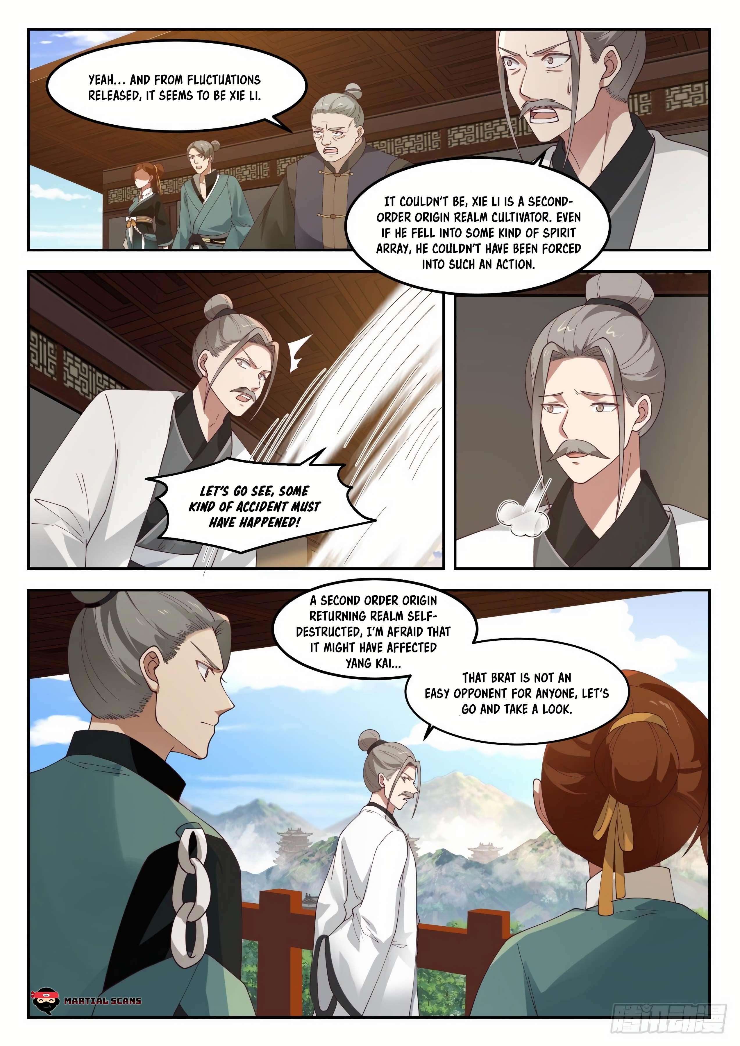 Martial Peak — Chapter 1289 — page 9