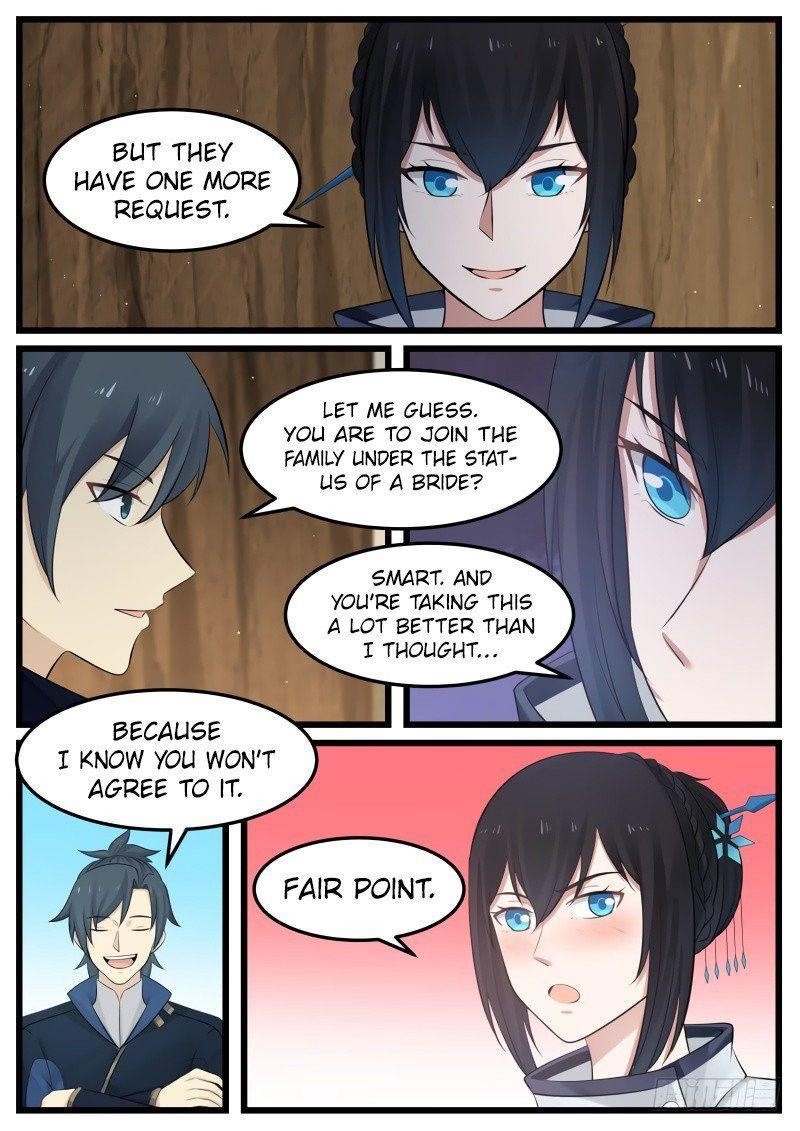 Martial Peak — Chapter 129 — page 1
