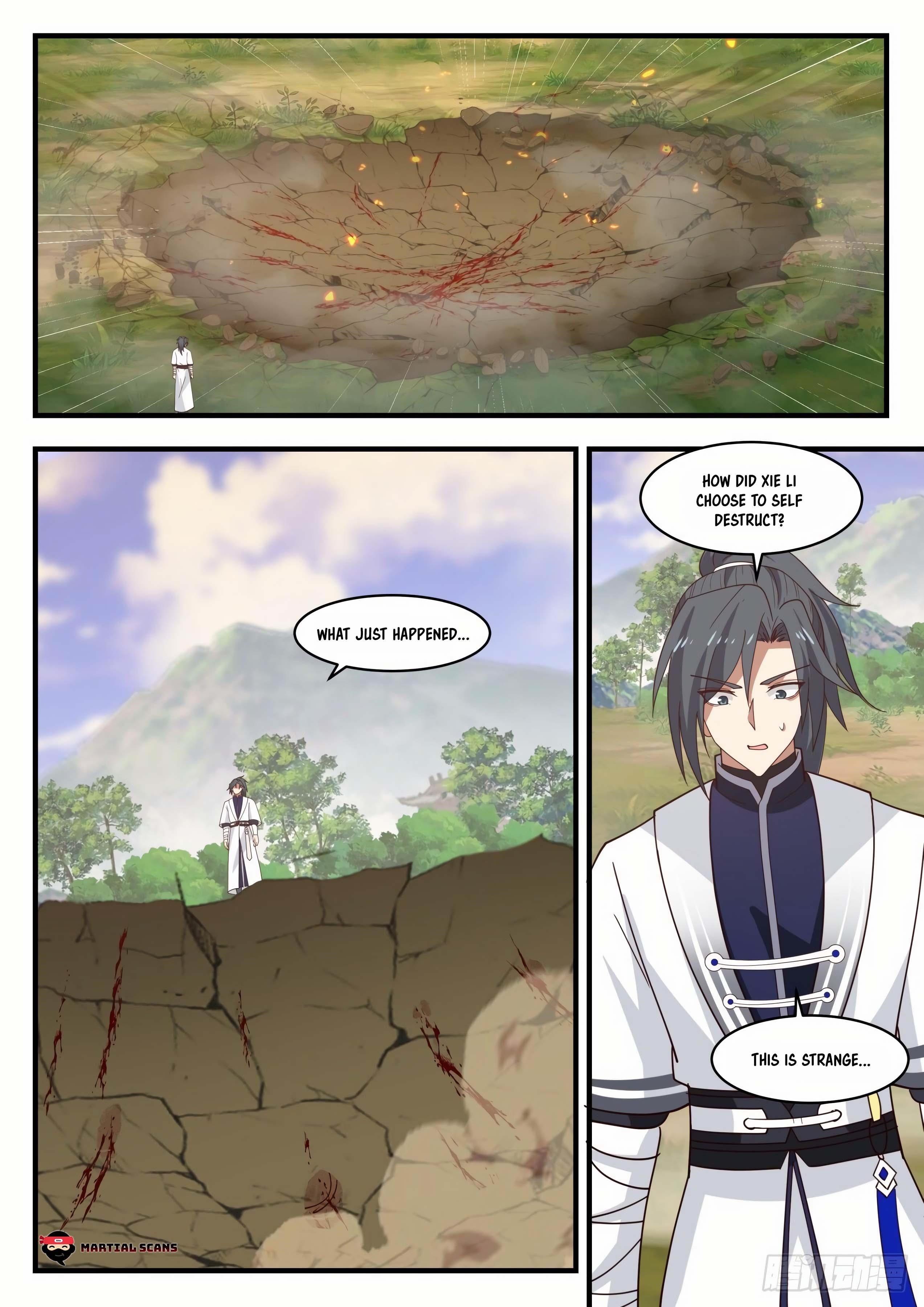 Martial Peak — Chapter 1290 — page 1