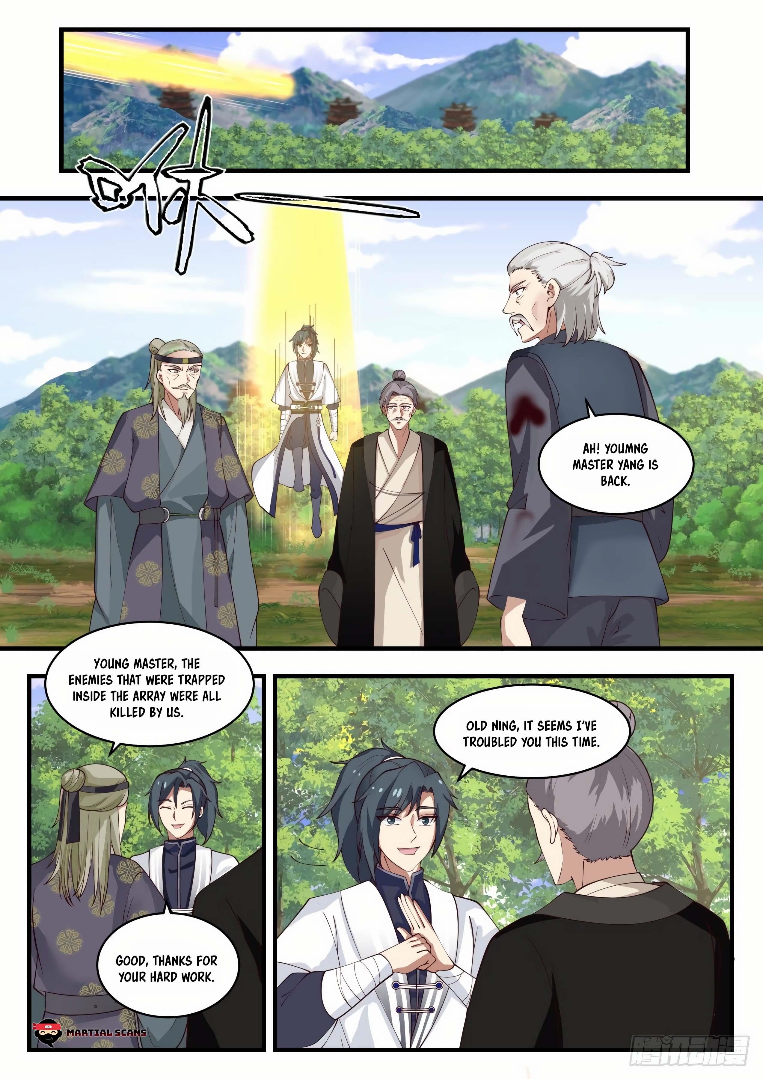 Martial Peak — Chapter 1291 — page 1