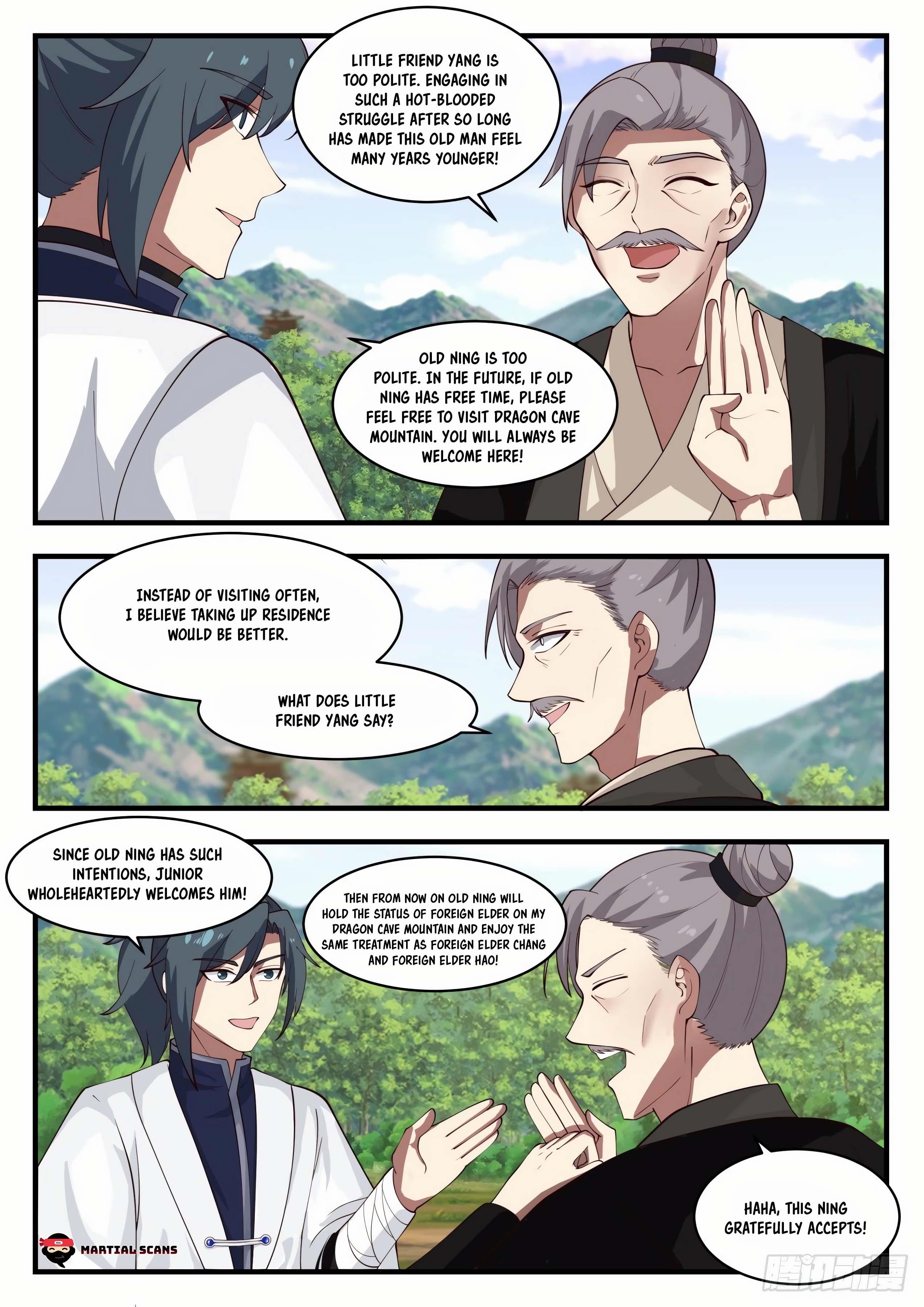 Martial Peak — Chapter 1291 — page 2