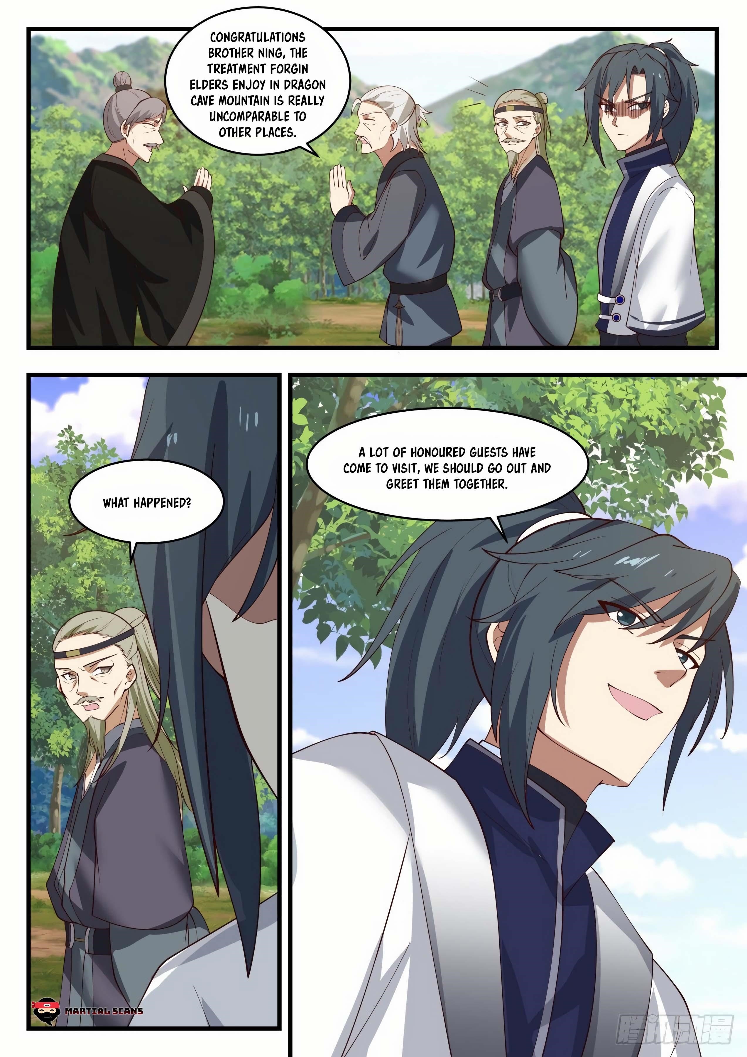 Martial Peak — Chapter 1291 — page 3