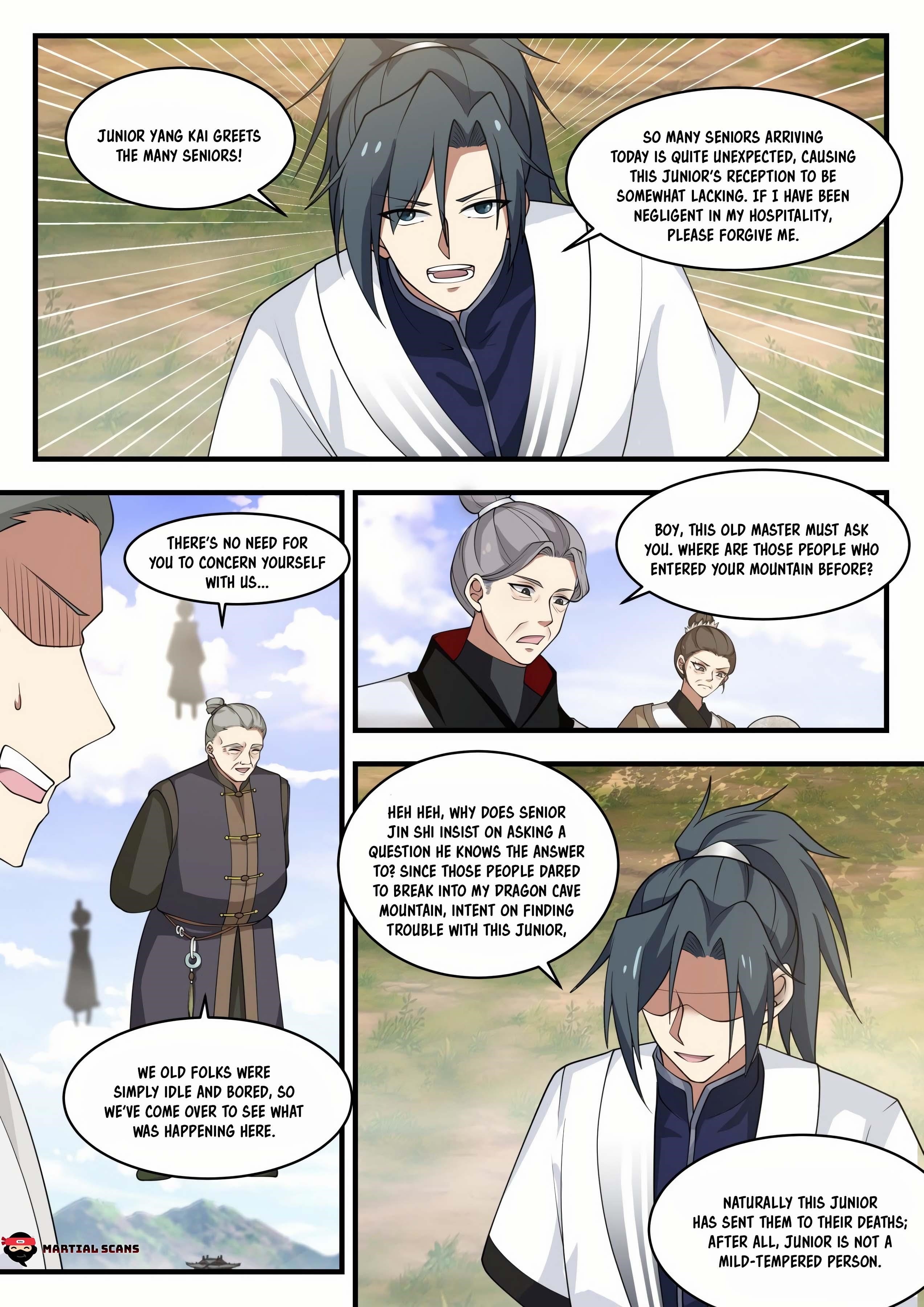 Martial Peak — Chapter 1291 — page 5