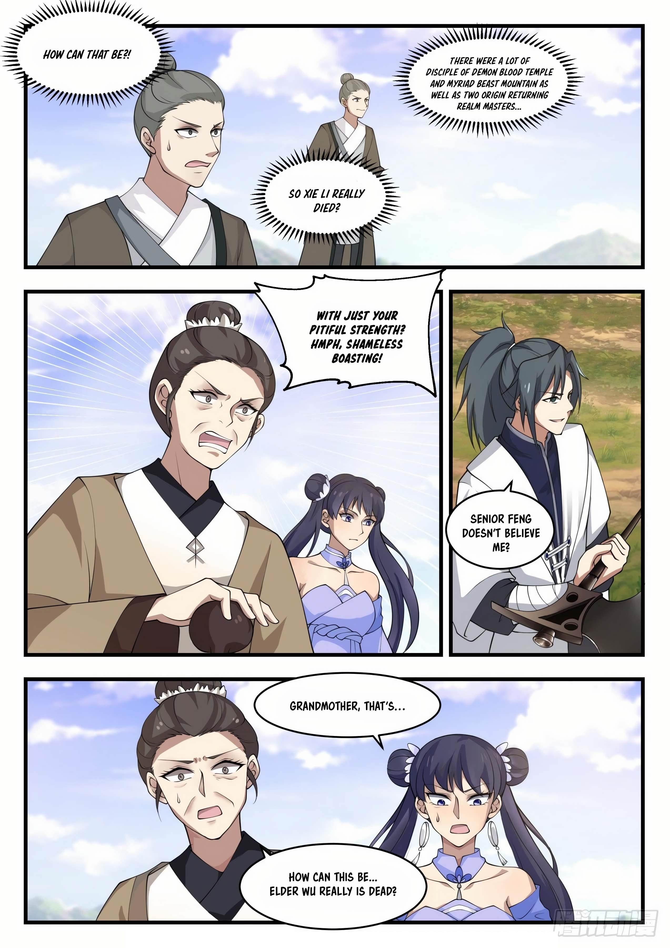 Martial Peak — Chapter 1291 — page 6