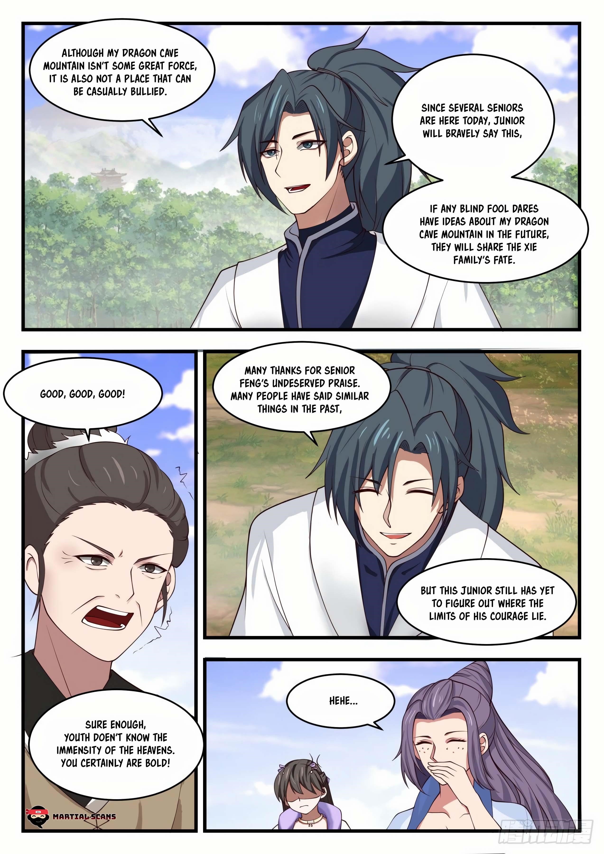 Martial Peak — Chapter 1291 — page 7