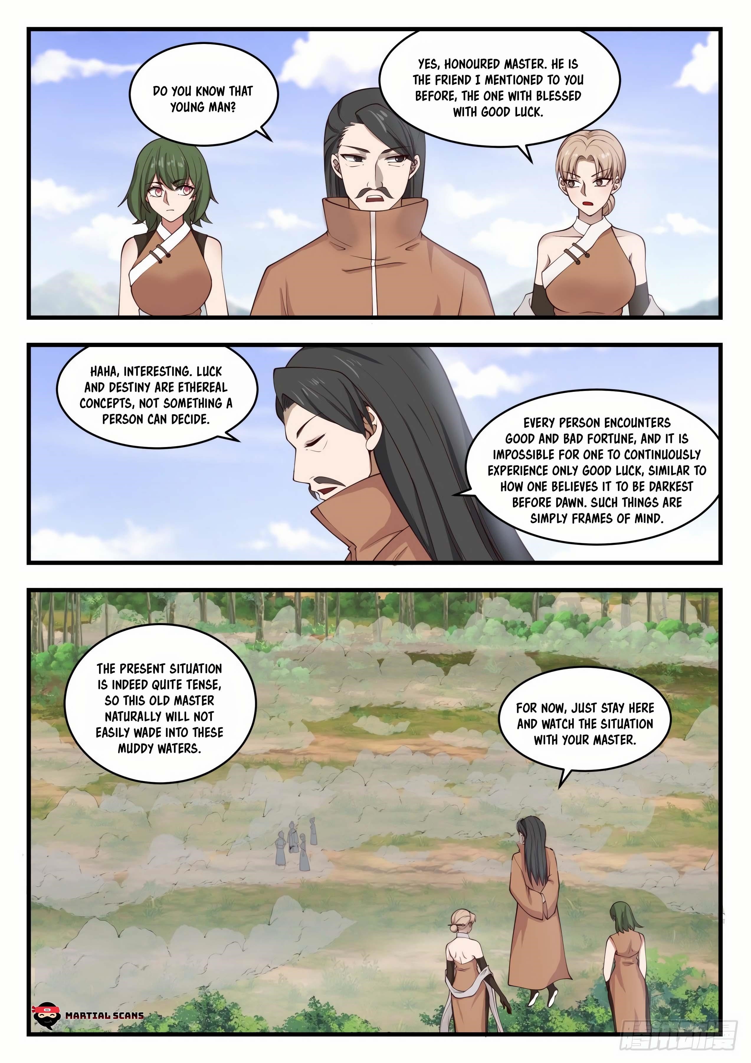 Martial Peak — Chapter 1291 — page 8