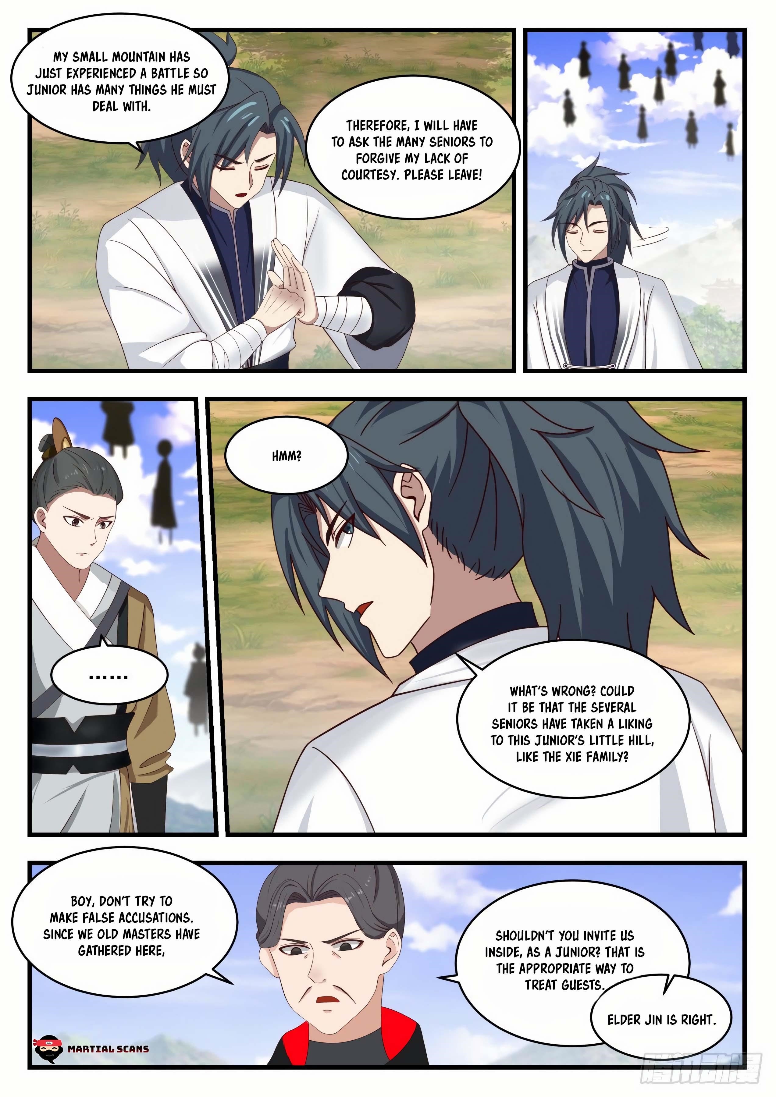 Martial Peak — Chapter 1291 — page 9