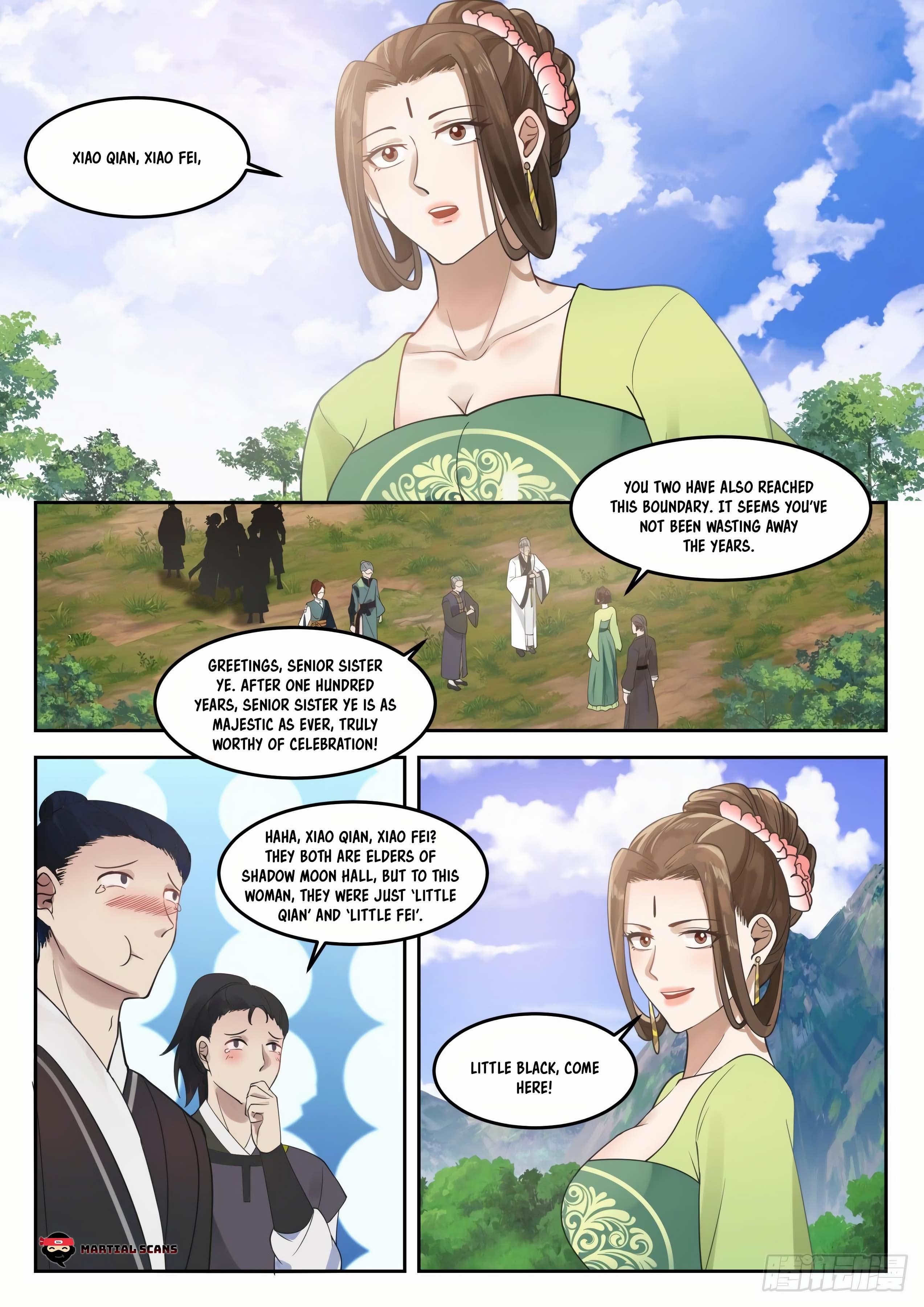 Martial Peak — Chapter 1292 — page 3