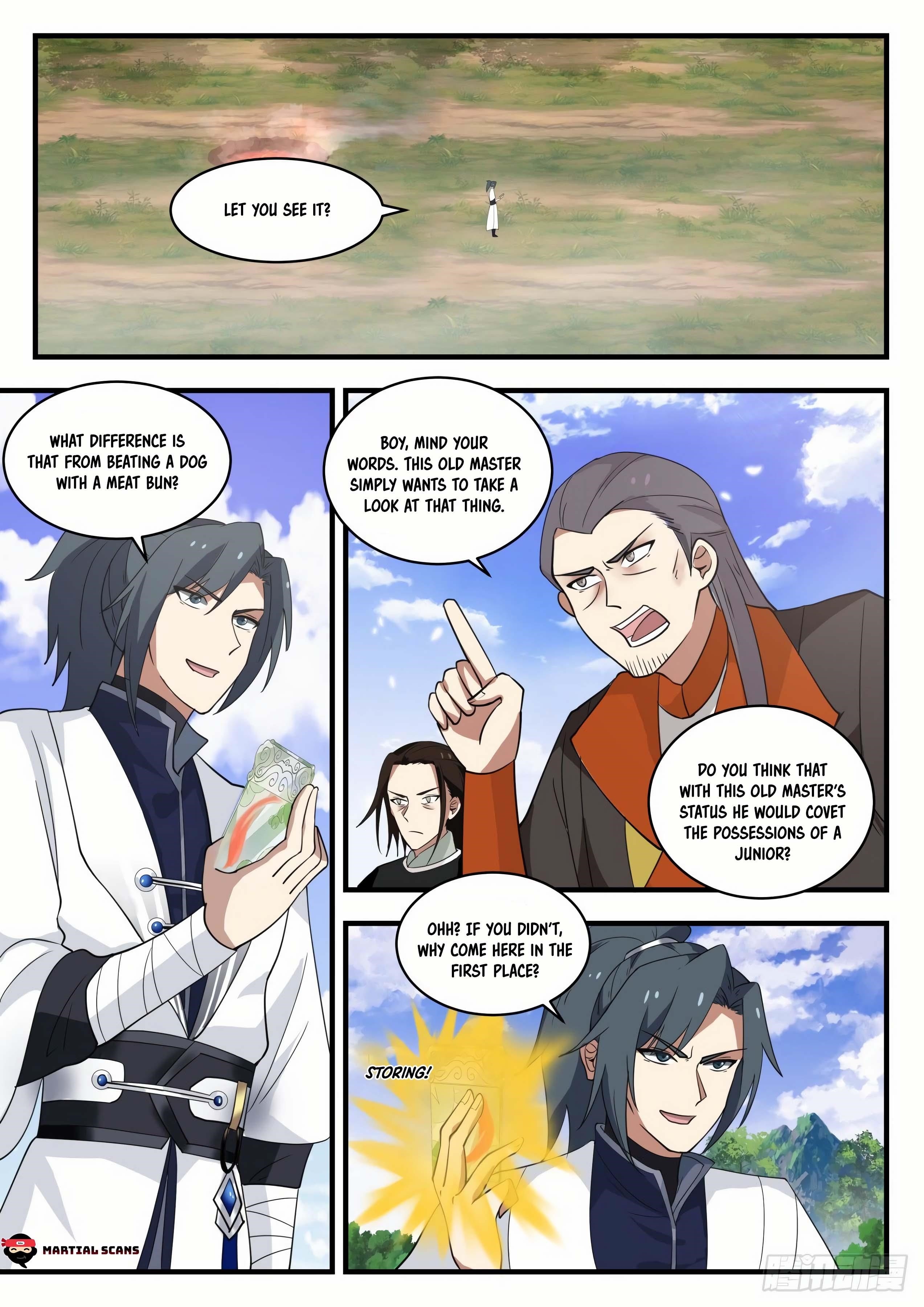 Martial Peak — Chapter 1295 — page 1