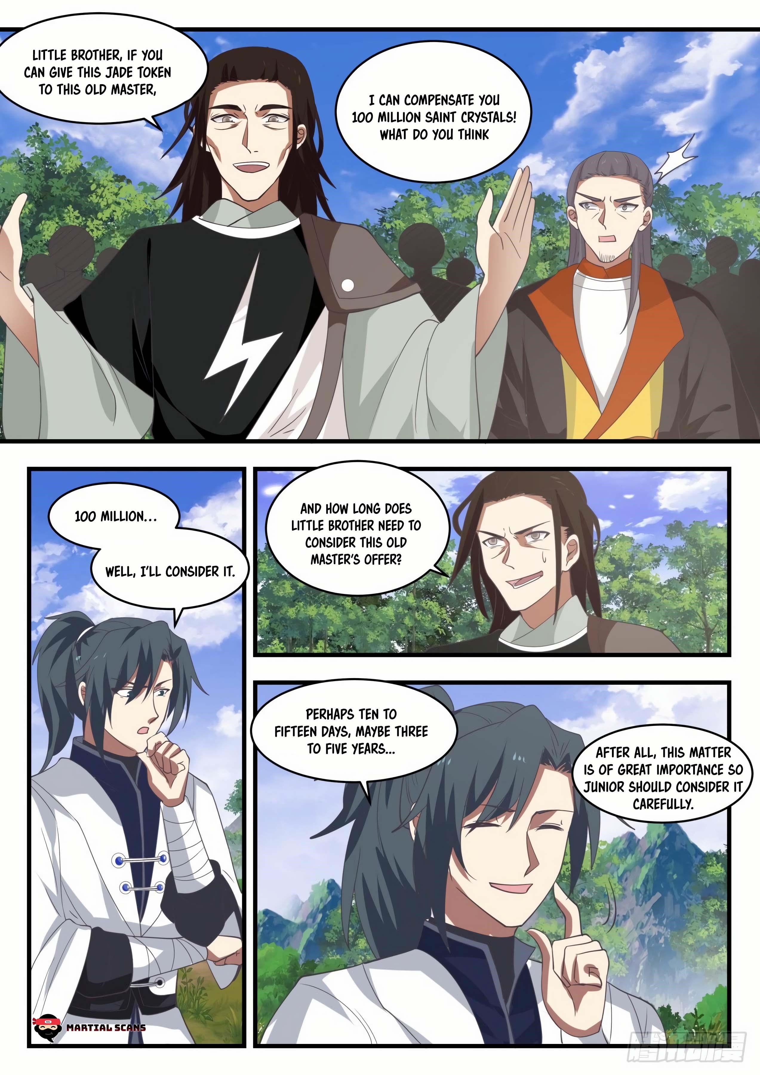 Martial Peak — Chapter 1295 — page 2