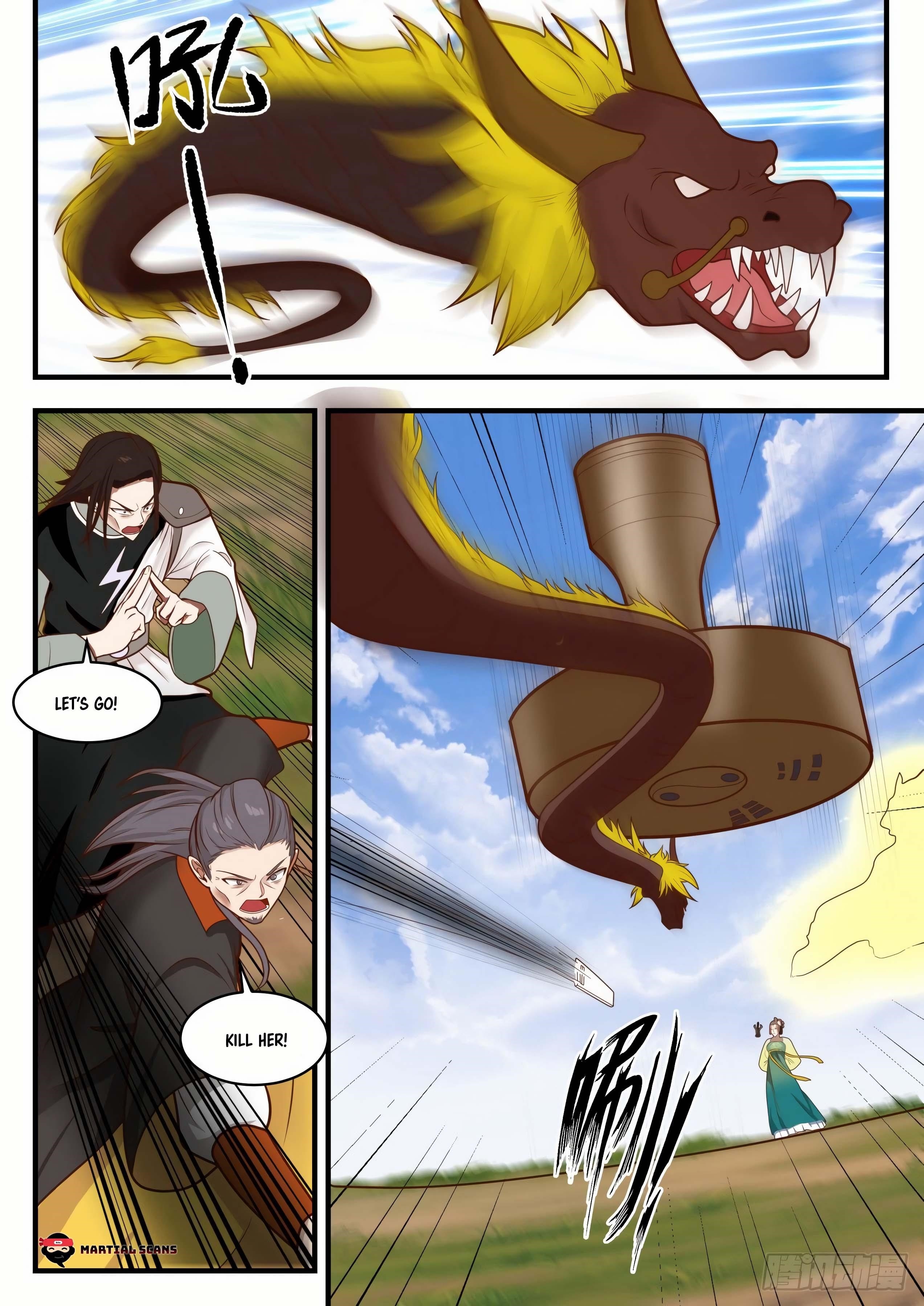 Martial Peak — Chapter 1295 — page 7