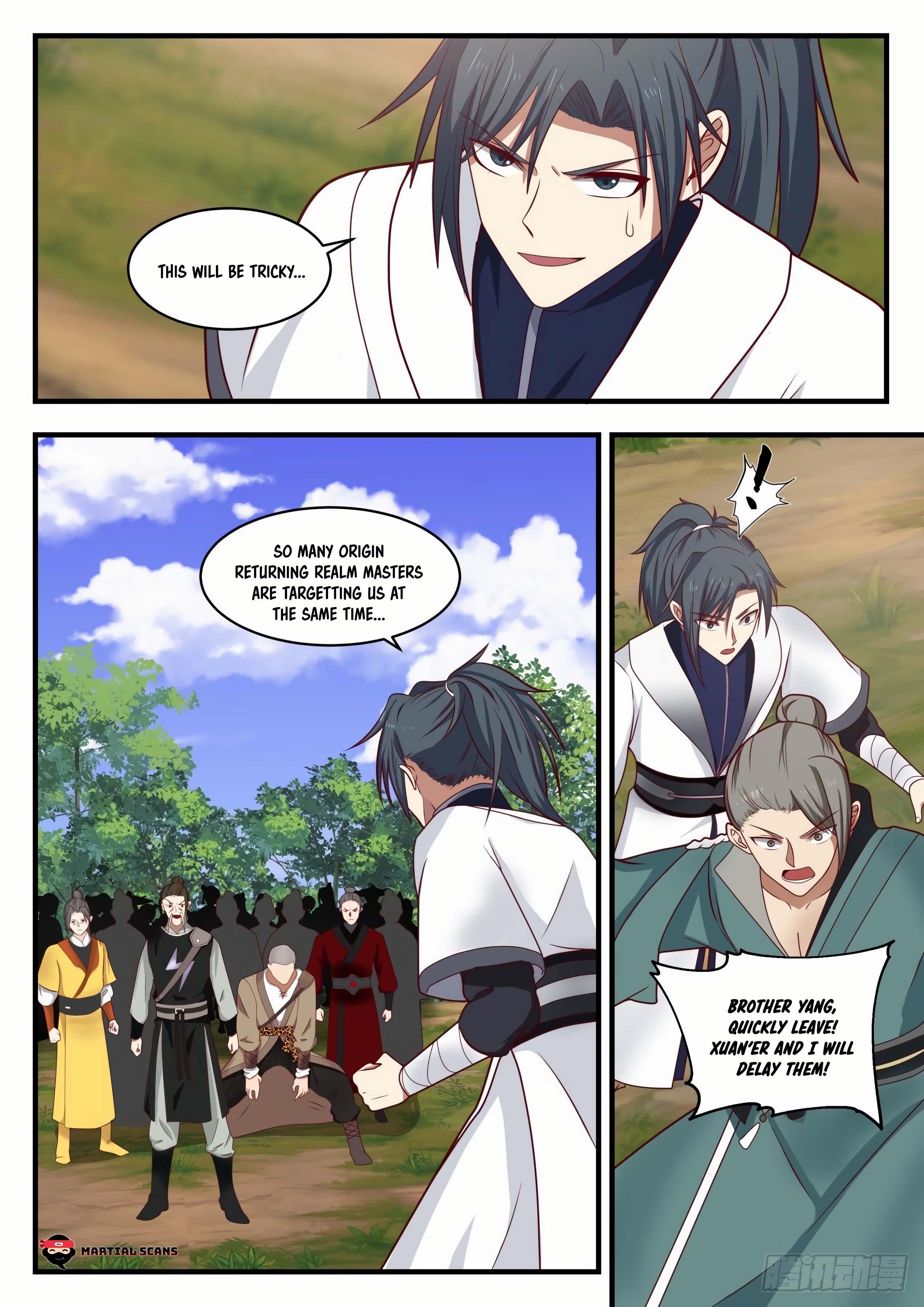 Martial Peak — Chapter 1295 — page 10
