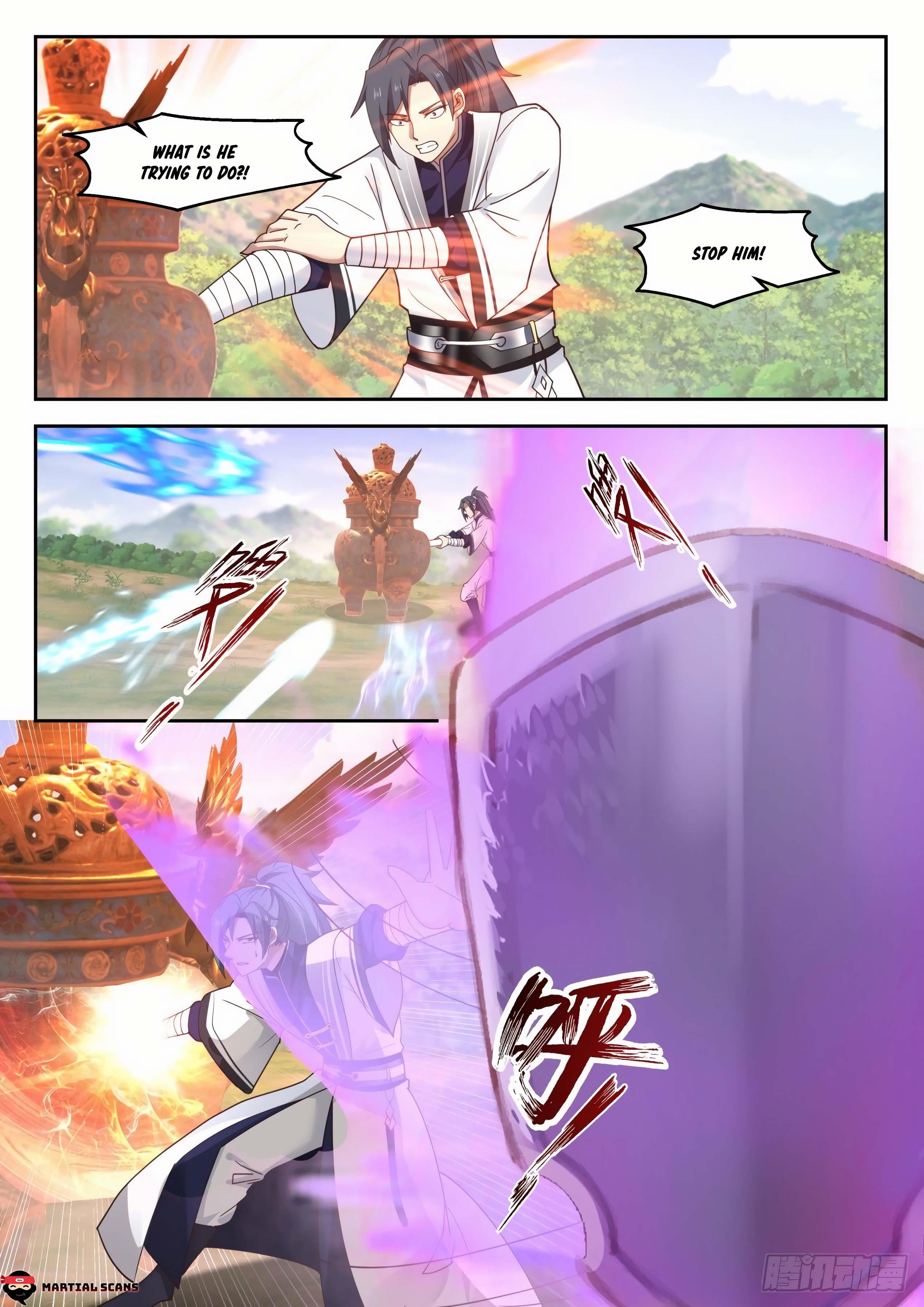 Martial Peak — Chapter 1296 — page 1