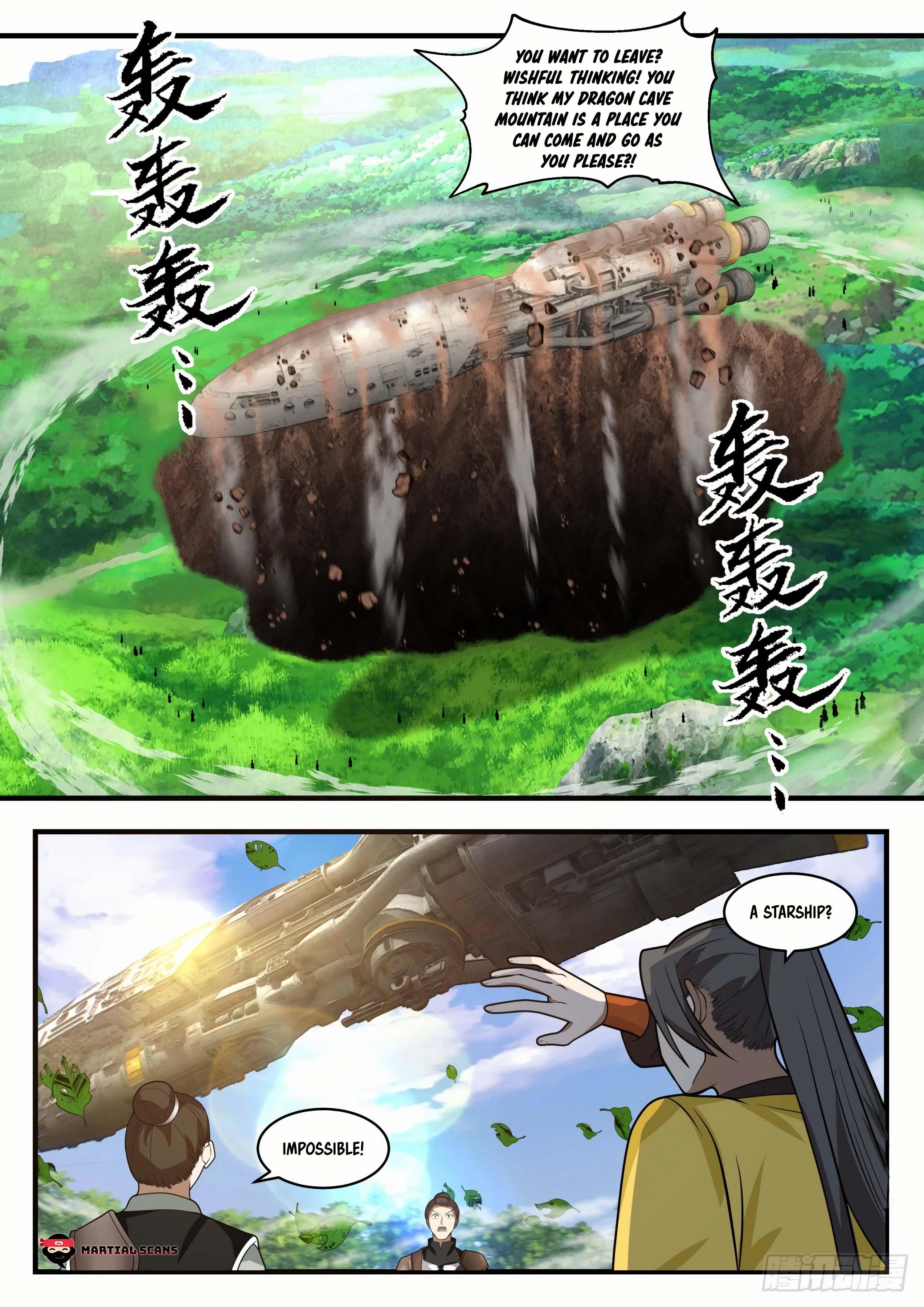 Martial Peak — Chapter 1298 — page 1