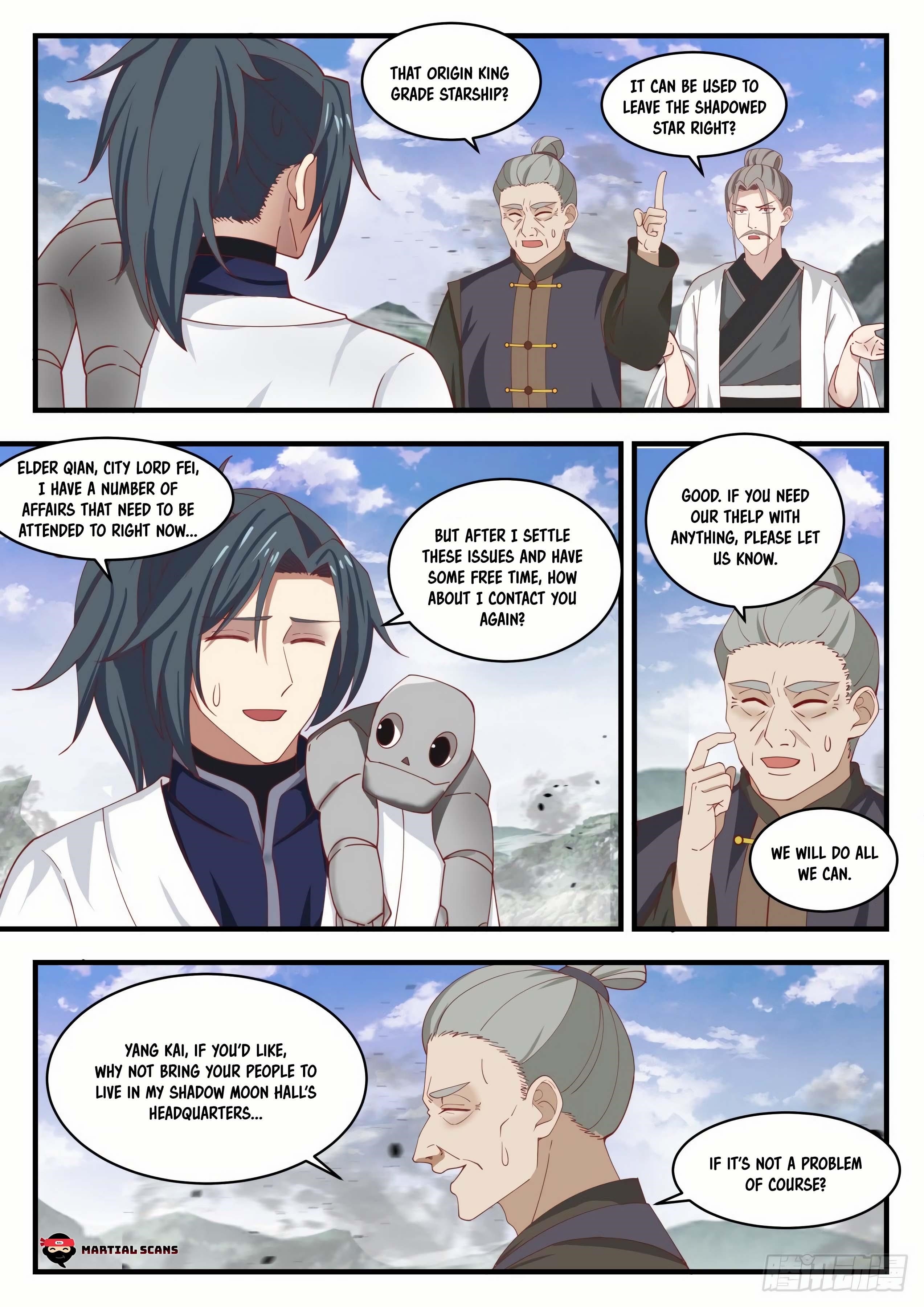 Martial Peak — Chapter 1298 — page 8