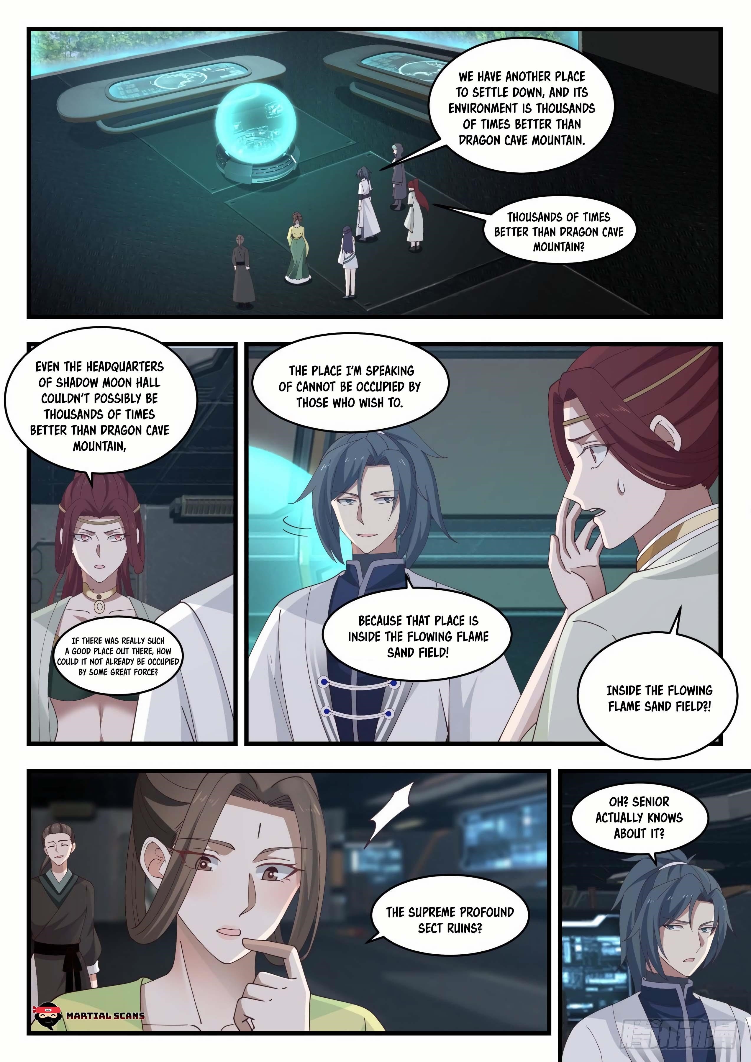 Martial Peak — Chapter 1299 — page 1