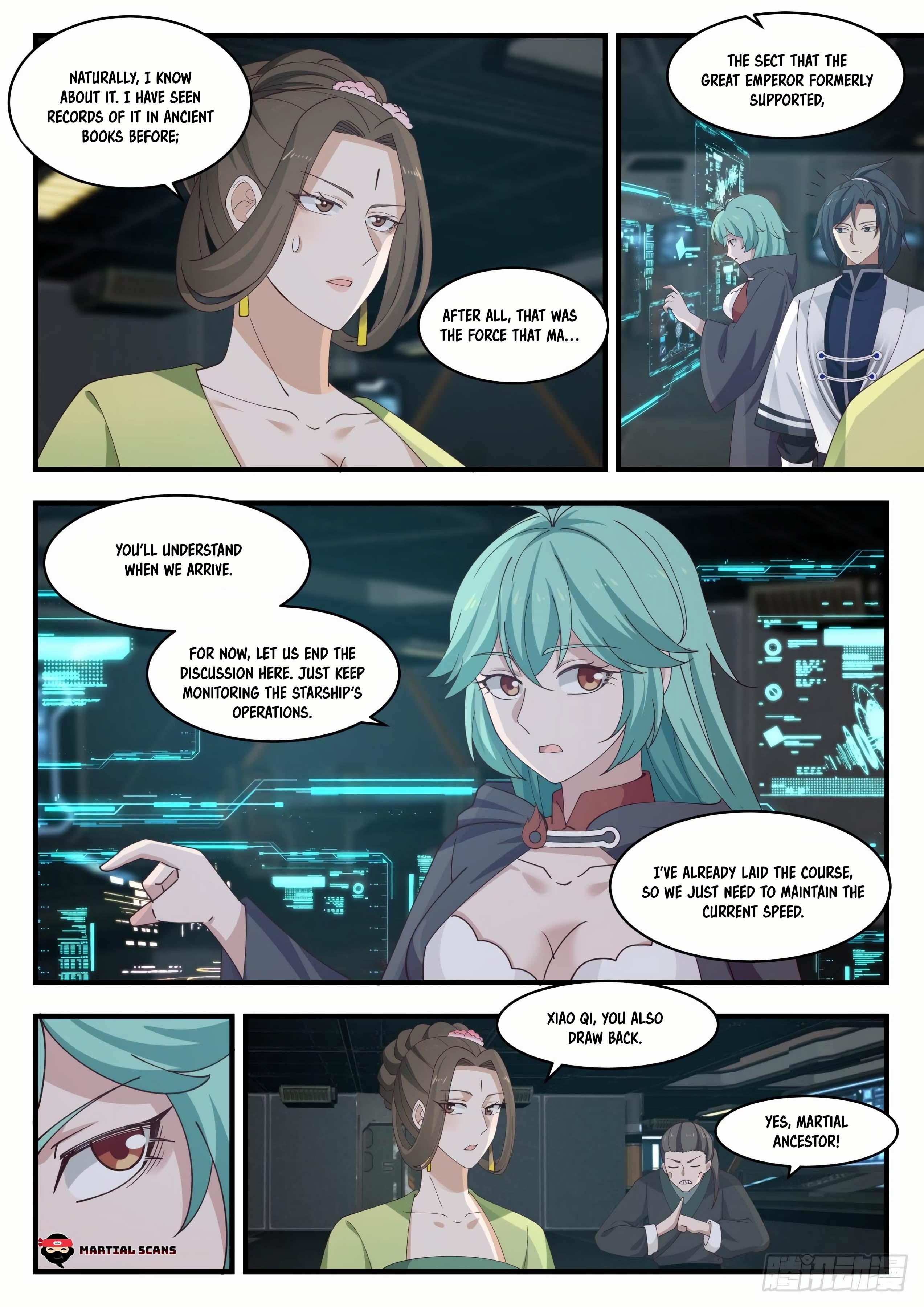 Martial Peak — Chapter 1299 — page 2