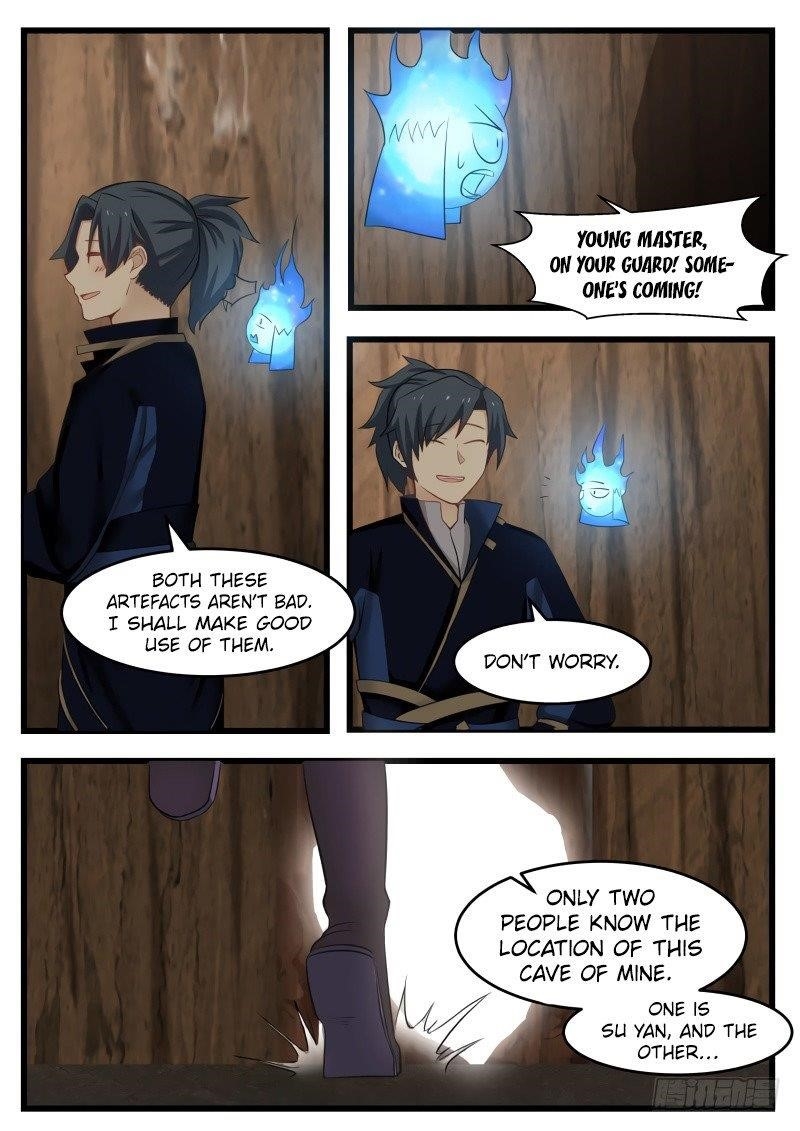 Martial Peak — Chapter 130 — page 1