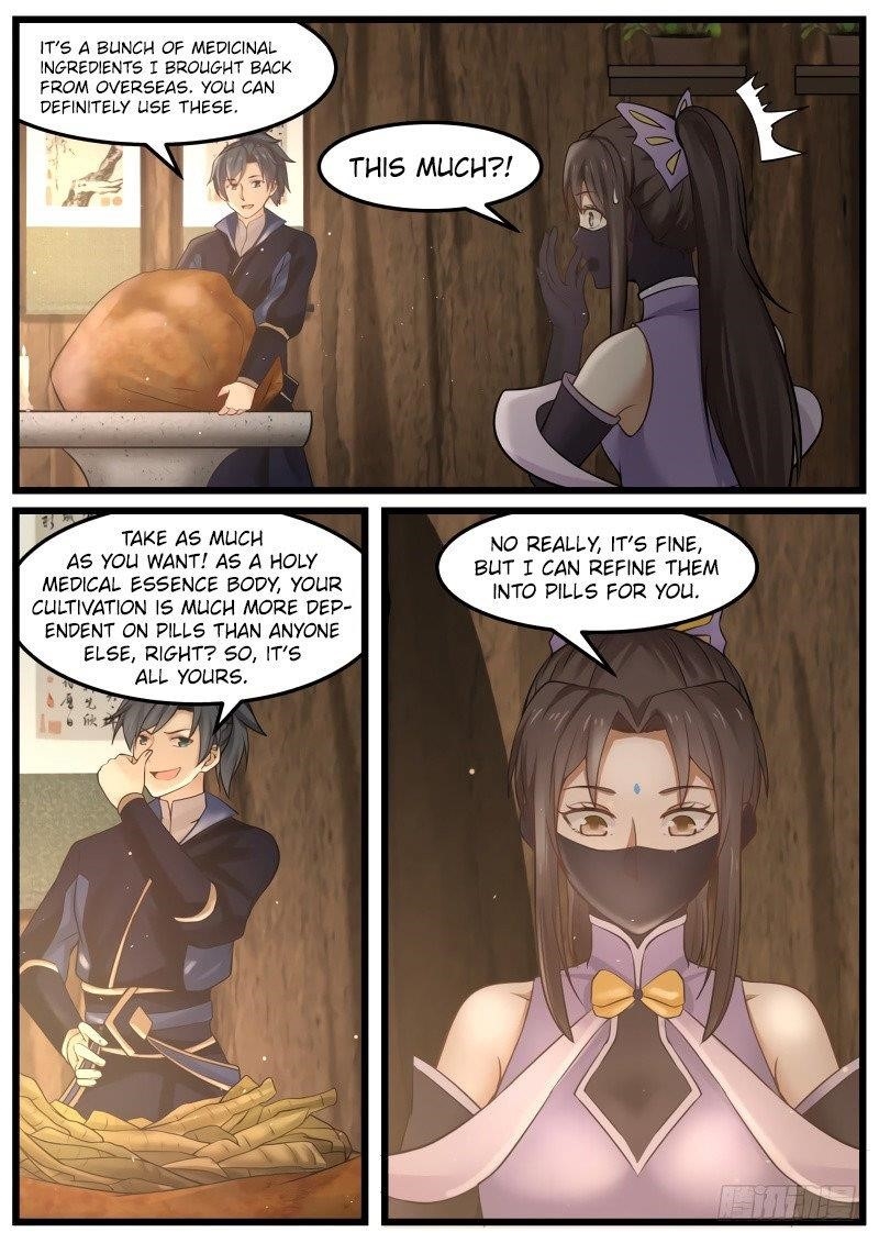 Martial Peak — Chapter 130 — page 5