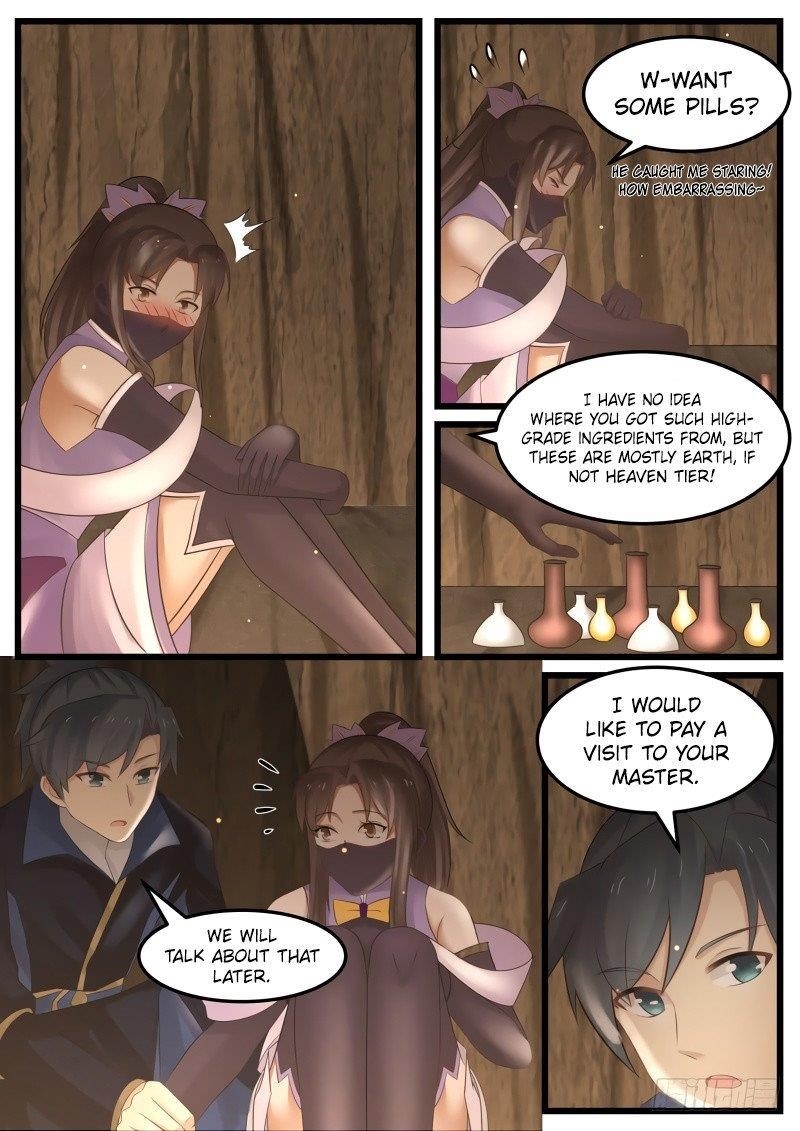 Martial Peak — Chapter 130 — page 8