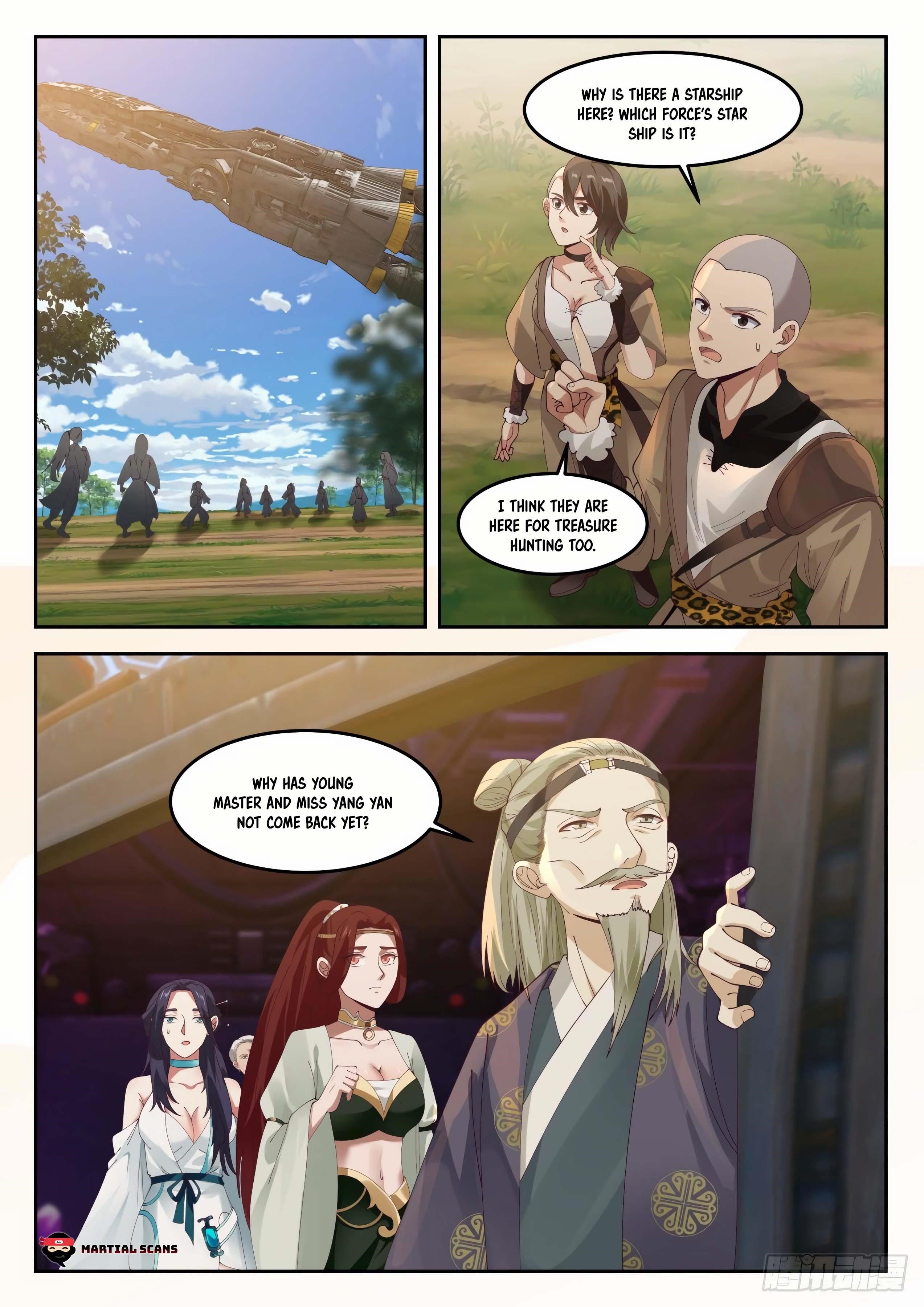 Martial Peak — Chapter 1300 — page 1