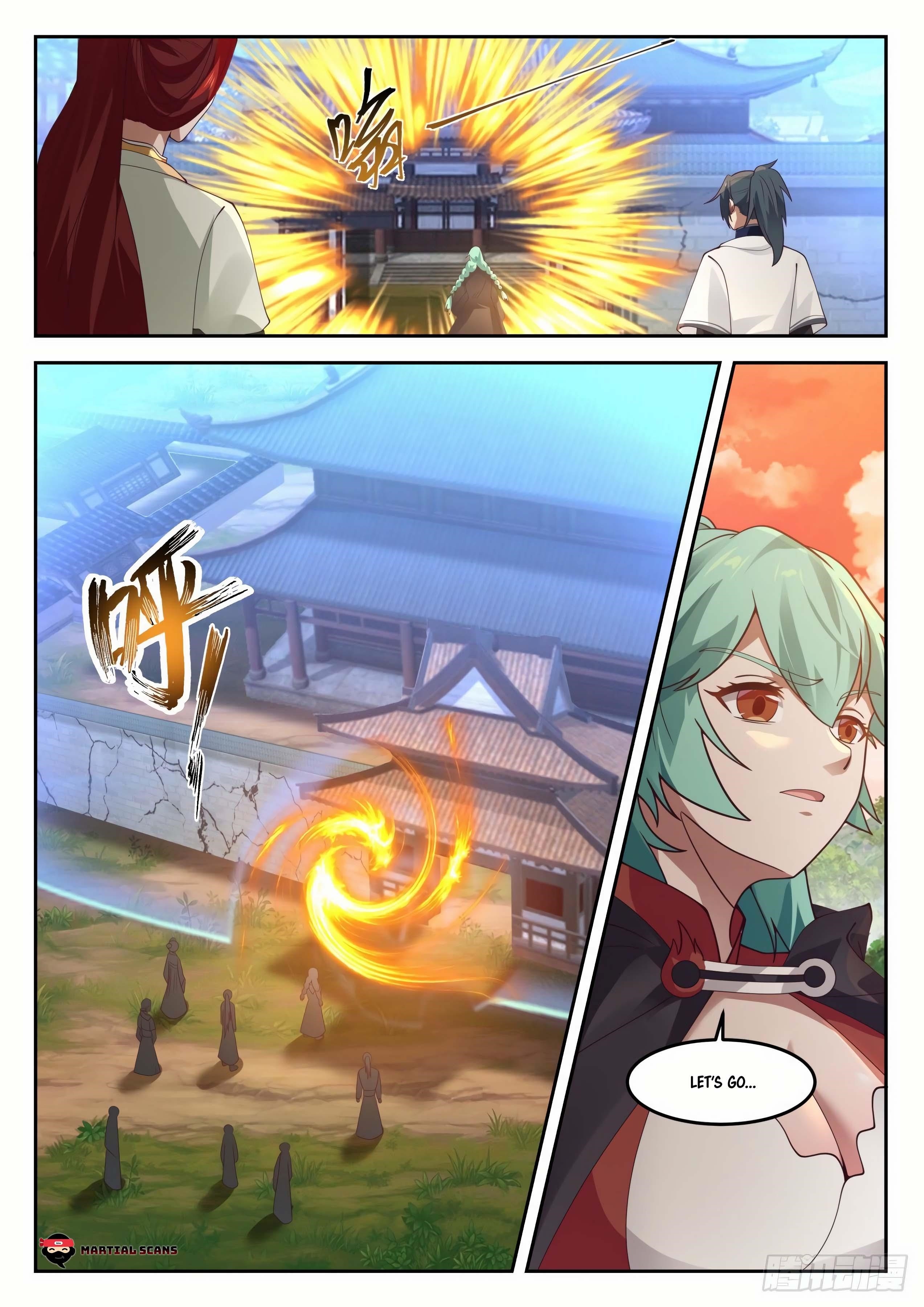 Martial Peak — Chapter 1300 — page 8