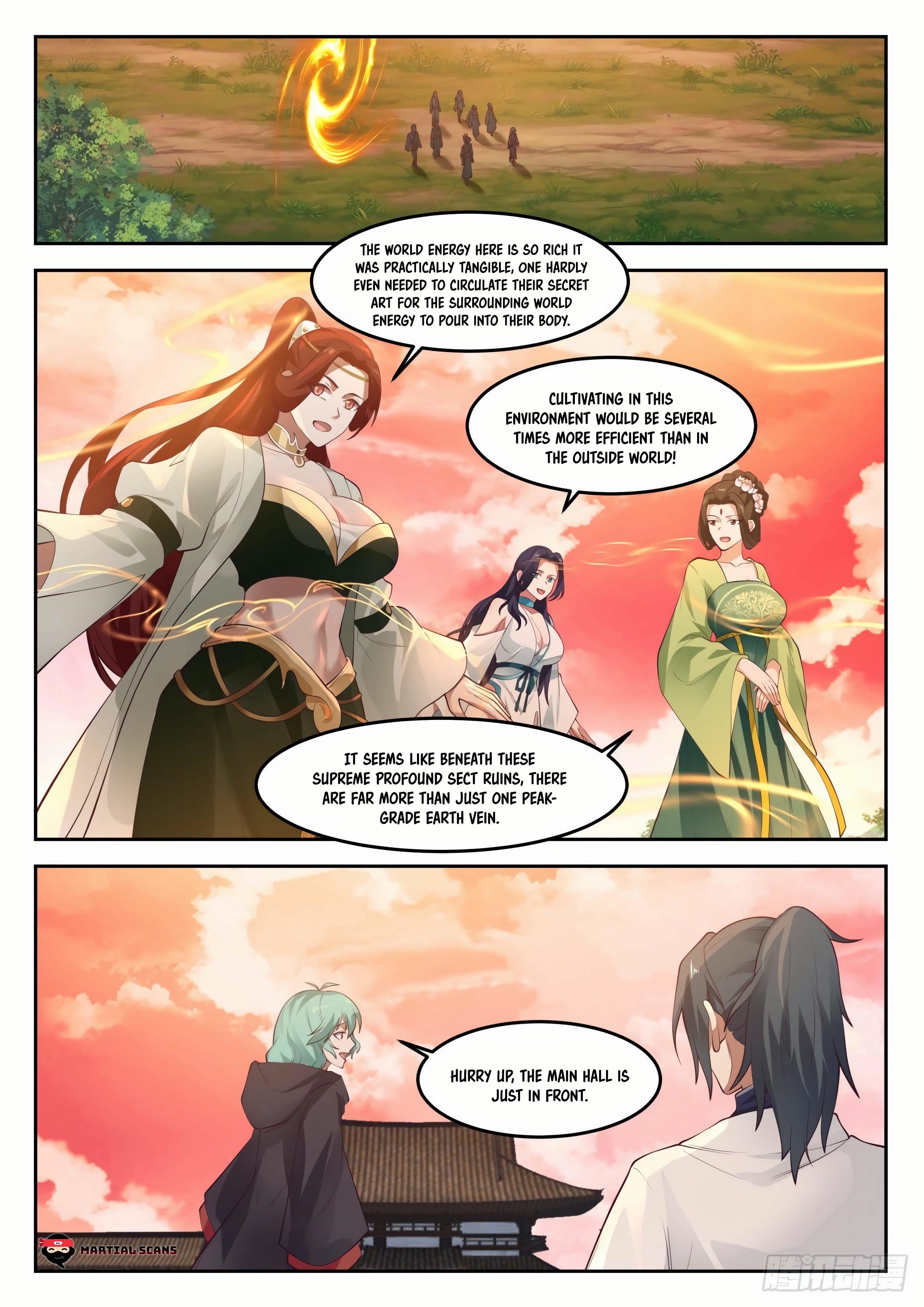 Martial Peak — Chapter 1300 — page 9