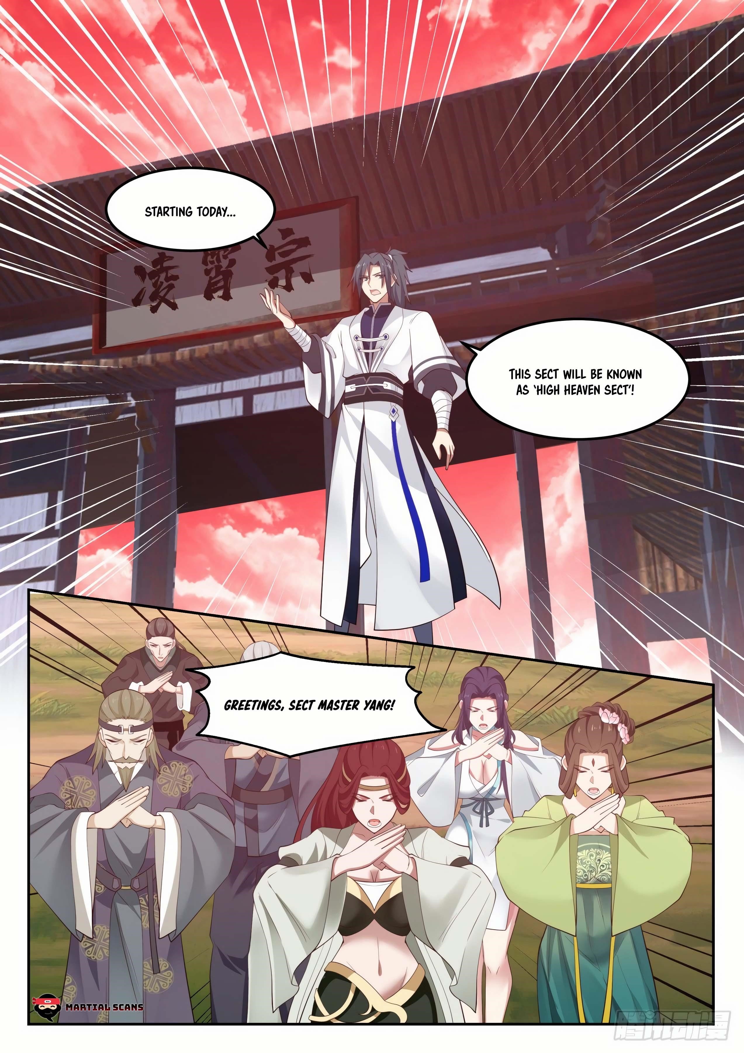 Martial Peak — Chapter 1300 — page 12