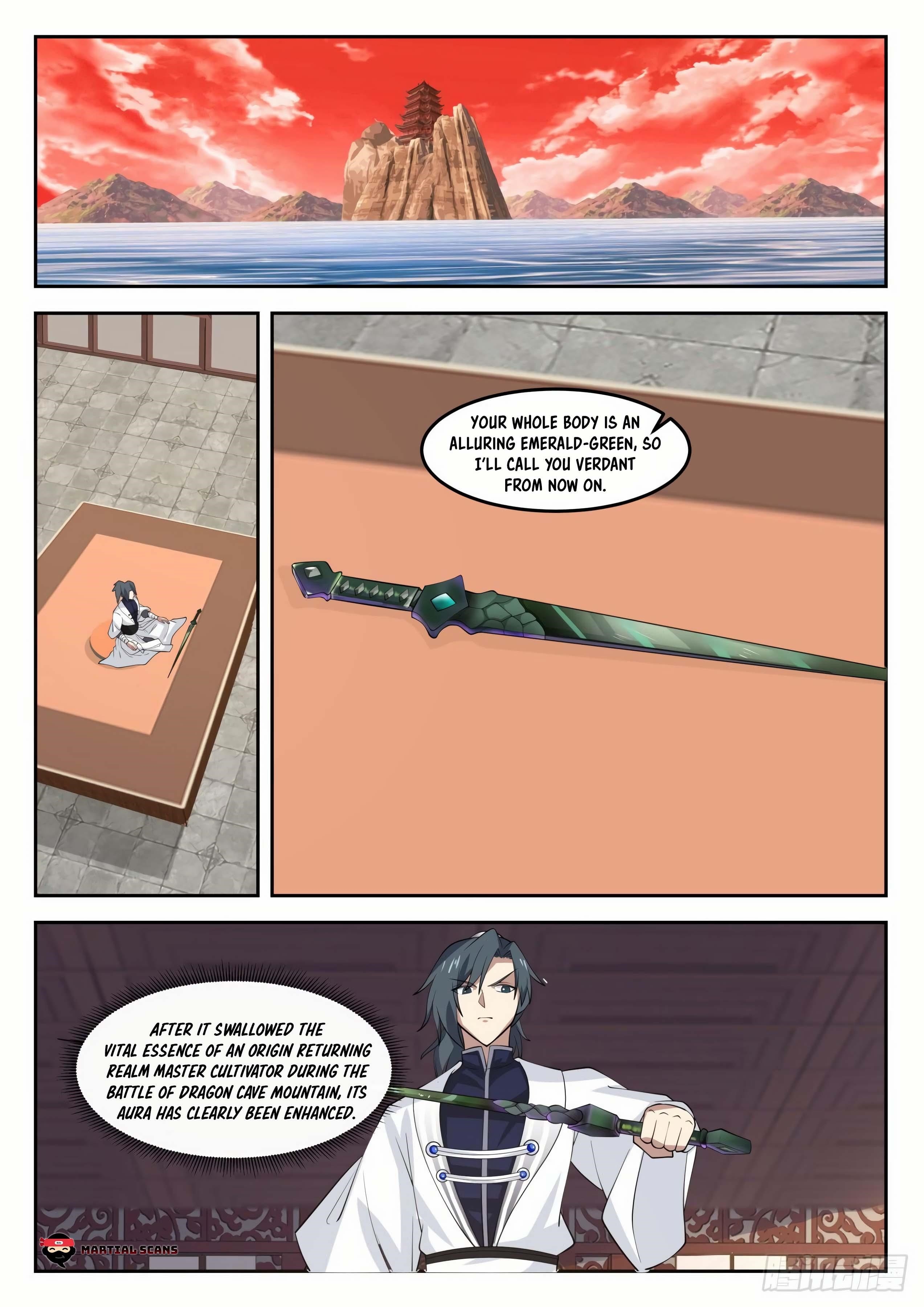 Martial Peak — Chapter 1301 — page 1
