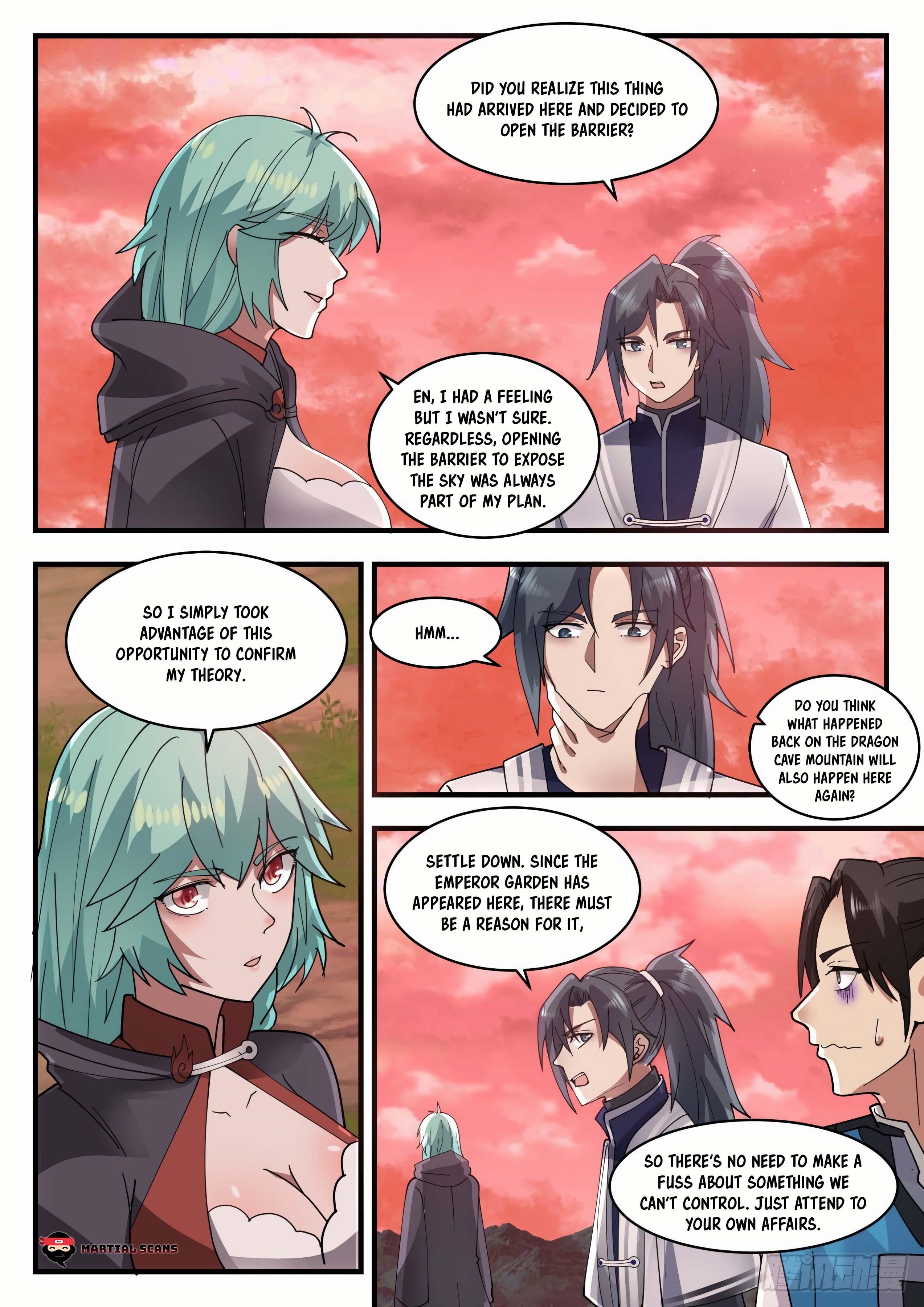 Martial Peak — Chapter 1302 — page 8