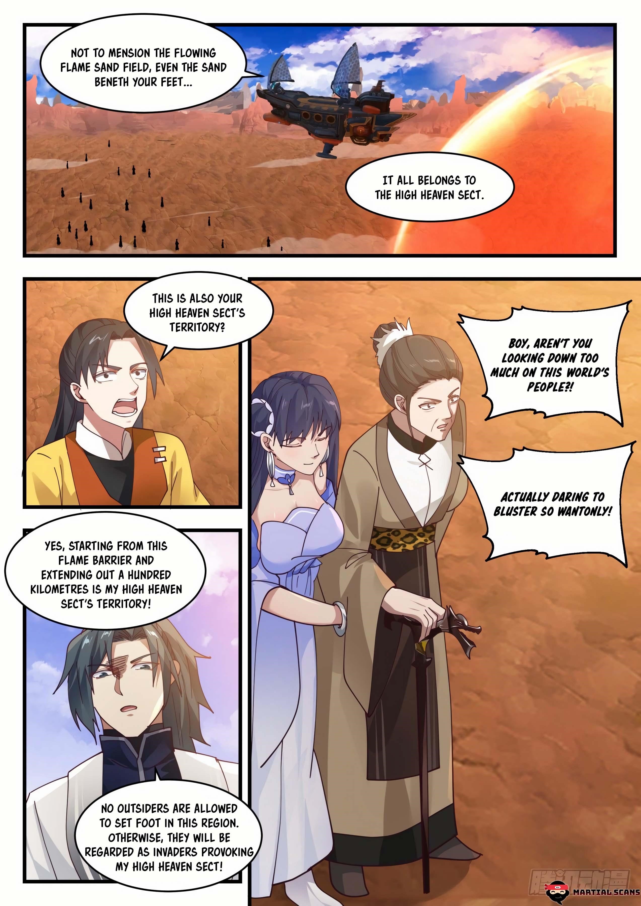 Martial Peak — Chapter 1303 — page 1
