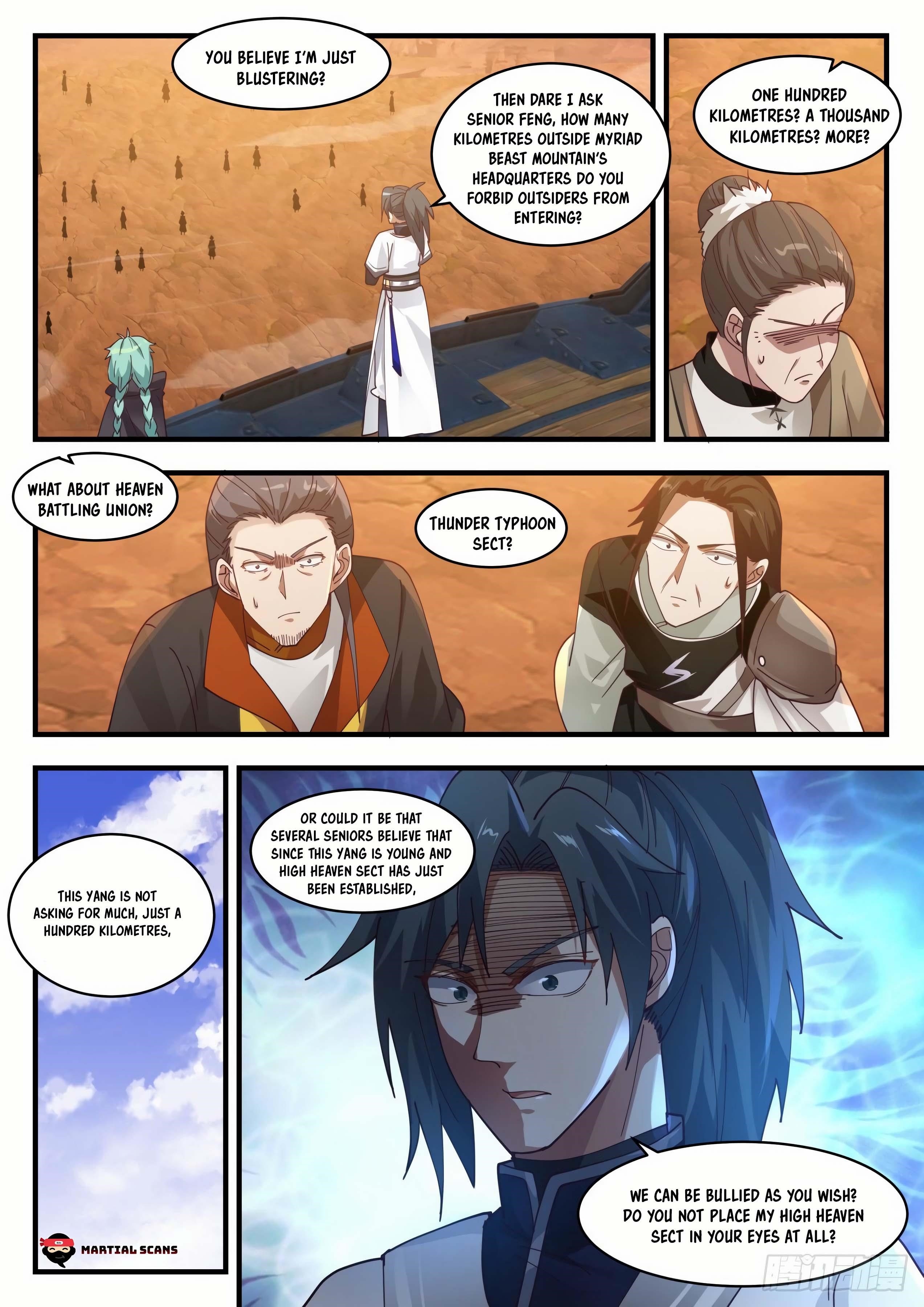 Martial Peak — Chapter 1303 — page 2