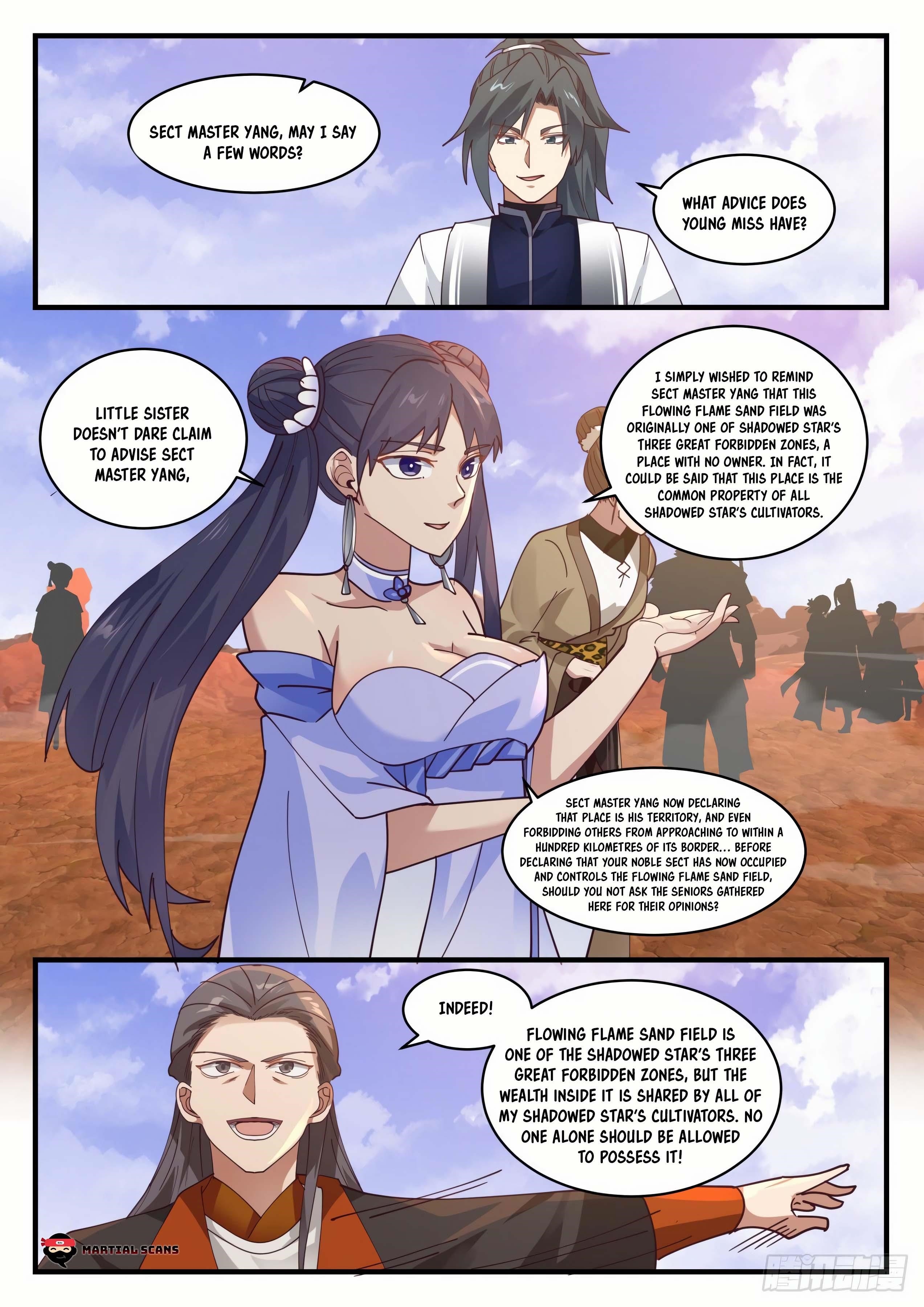 Martial Peak — Chapter 1303 — page 3