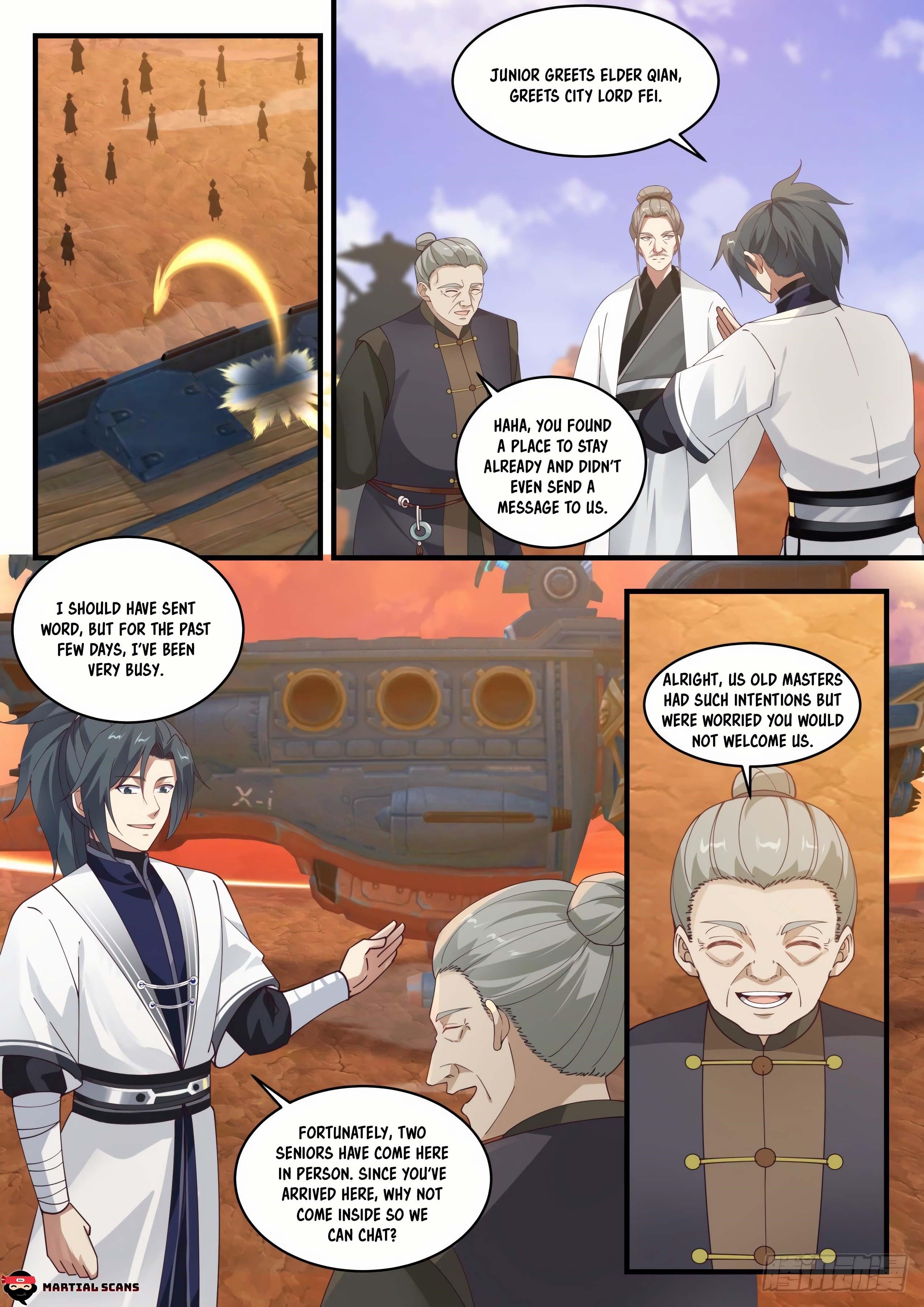 Martial Peak — Chapter 1303 — page 6
