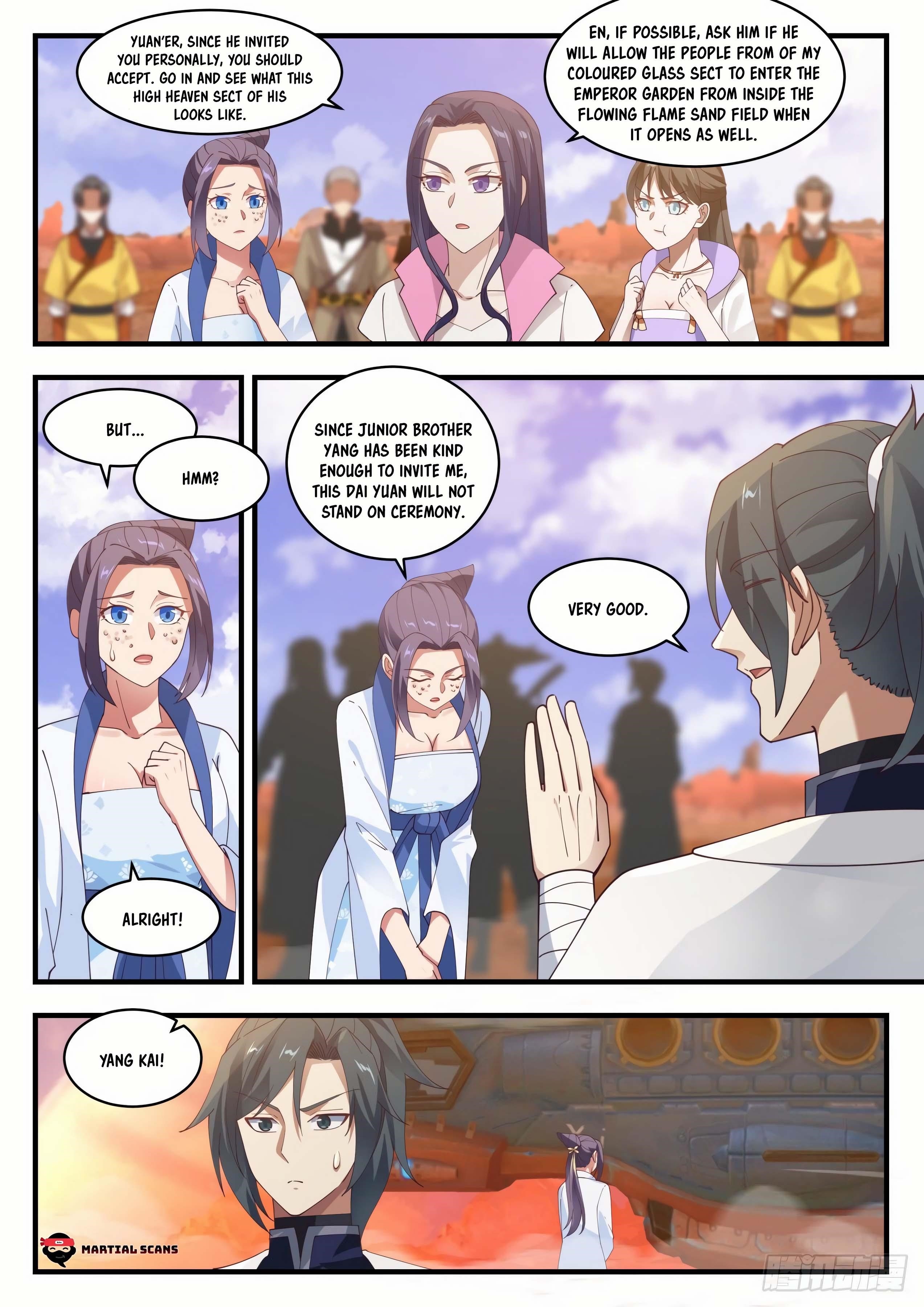 Martial Peak — Chapter 1303 — page 8