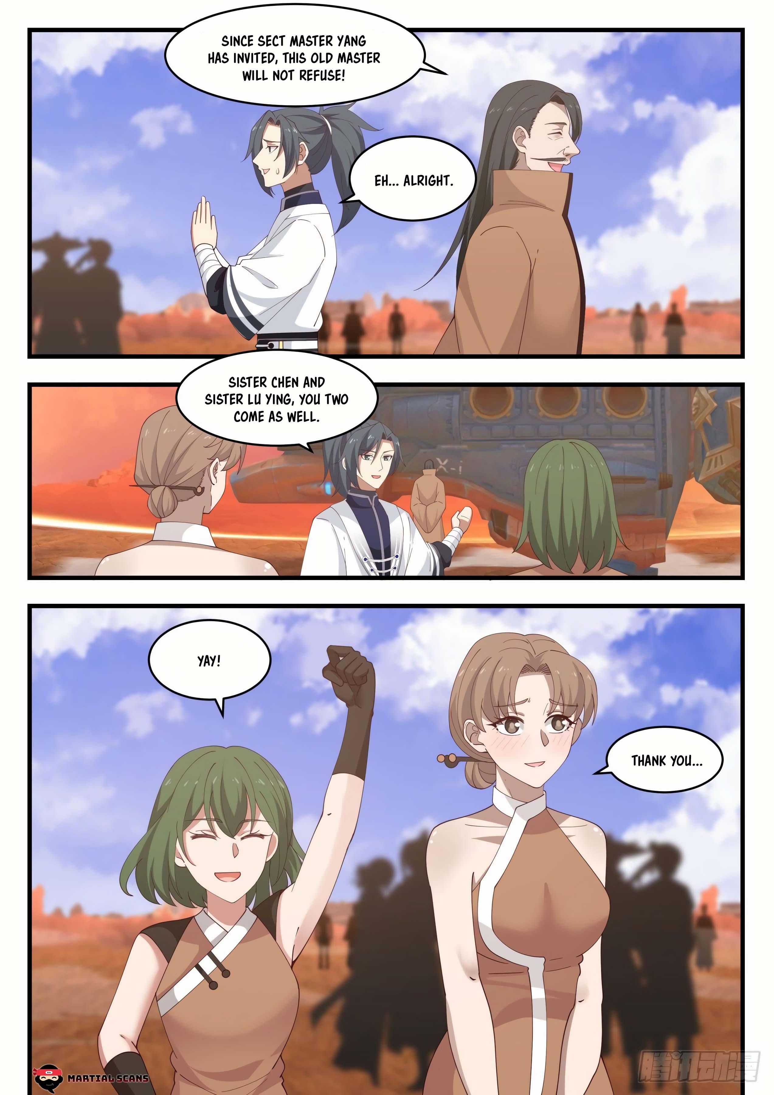 Martial Peak — Chapter 1303 — page 10