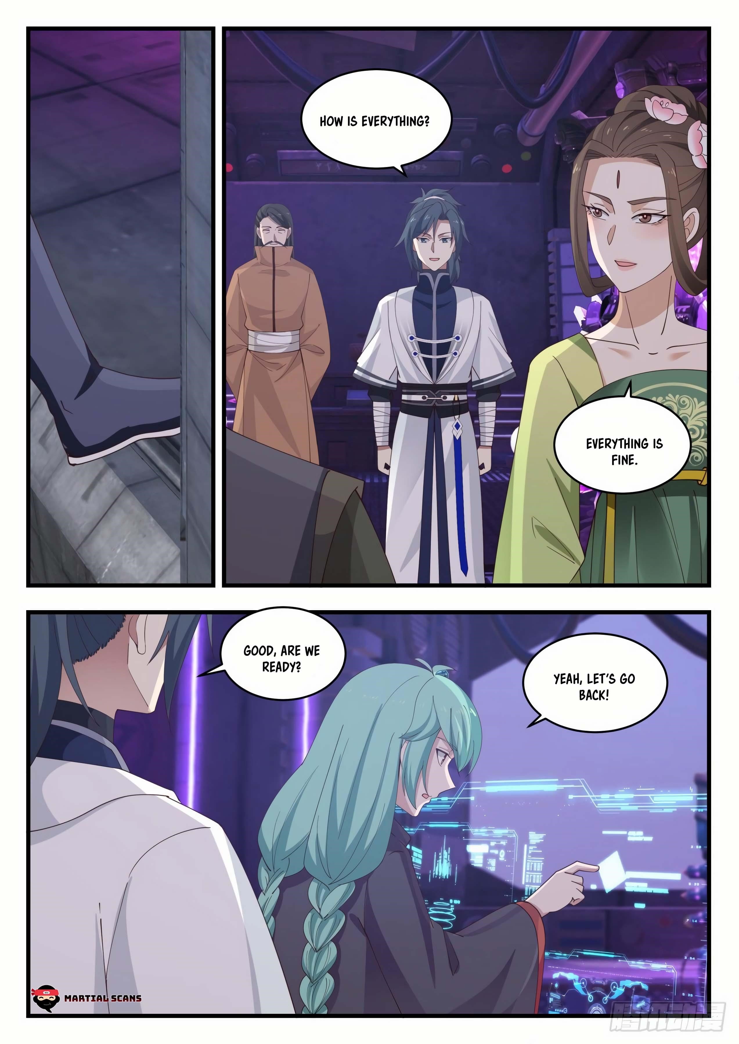 Martial Peak — Chapter 1303 — page 11