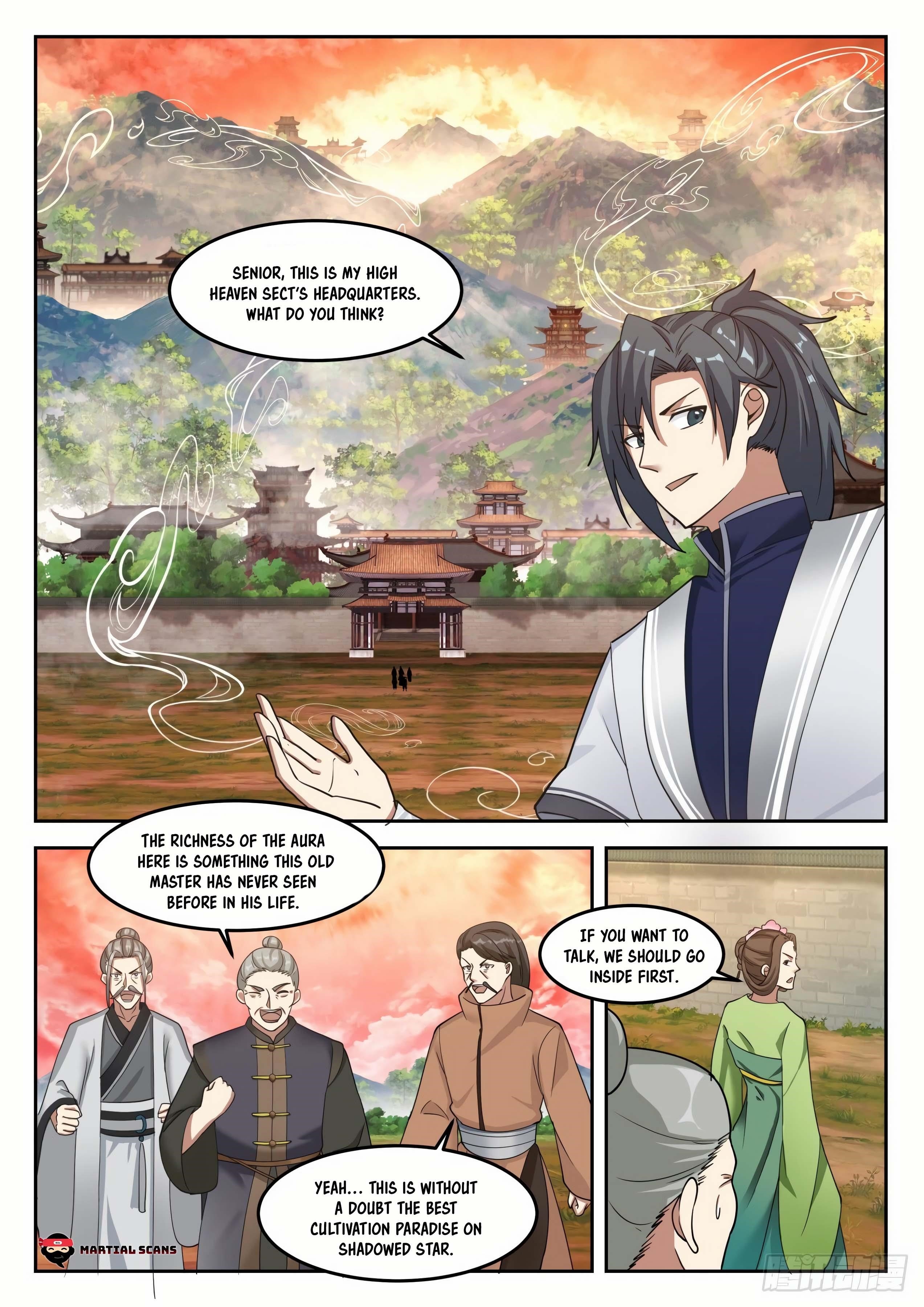 Martial Peak — Chapter 1304 — page 1