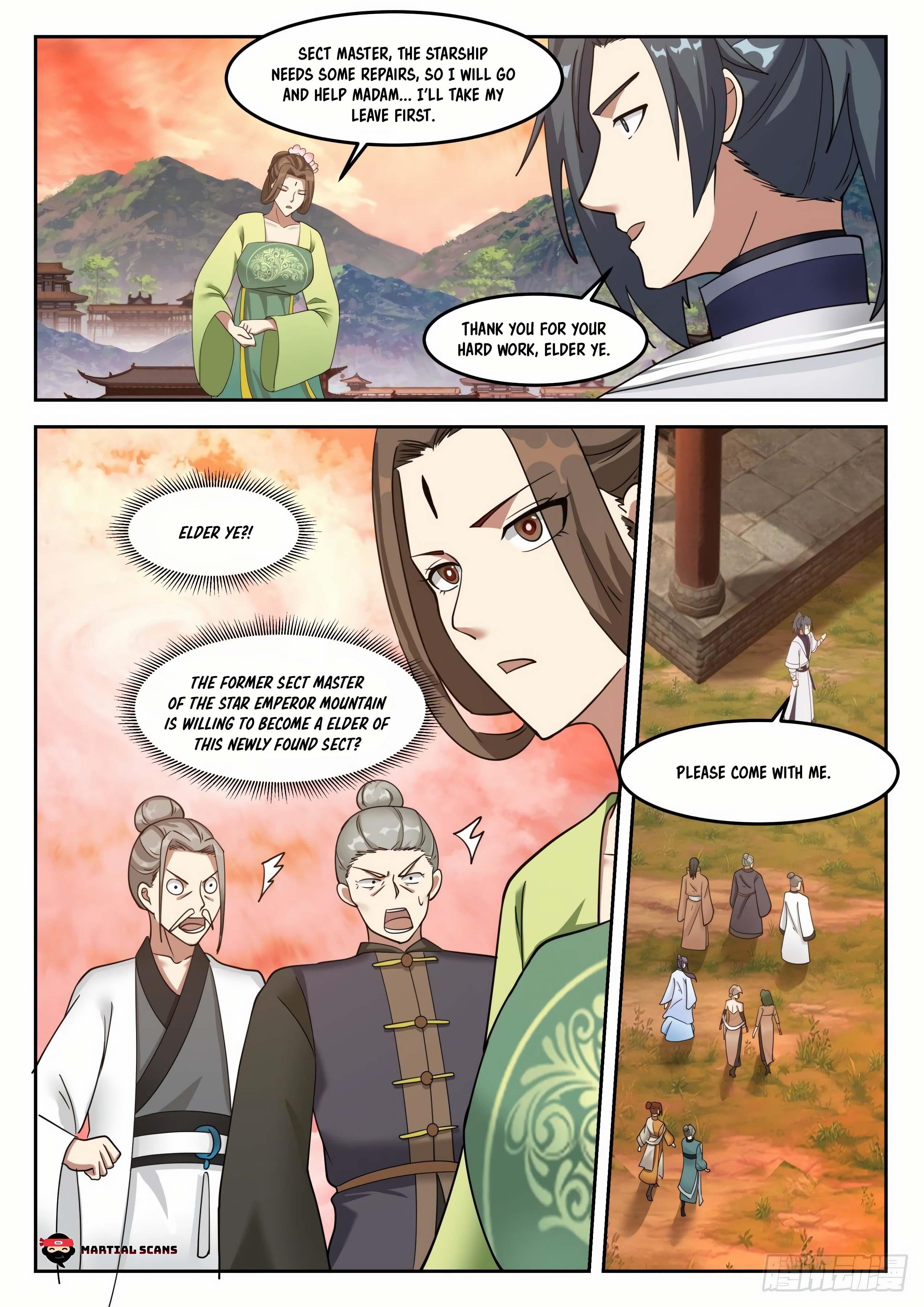 Martial Peak — Chapter 1304 — page 2